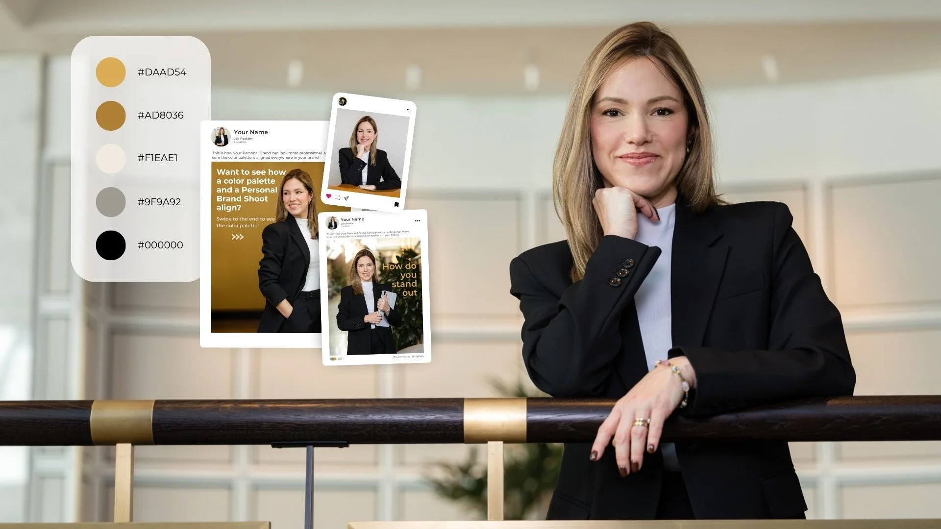 Personal brand photography for consultants, coaches, and founders — visual identity that commands authority