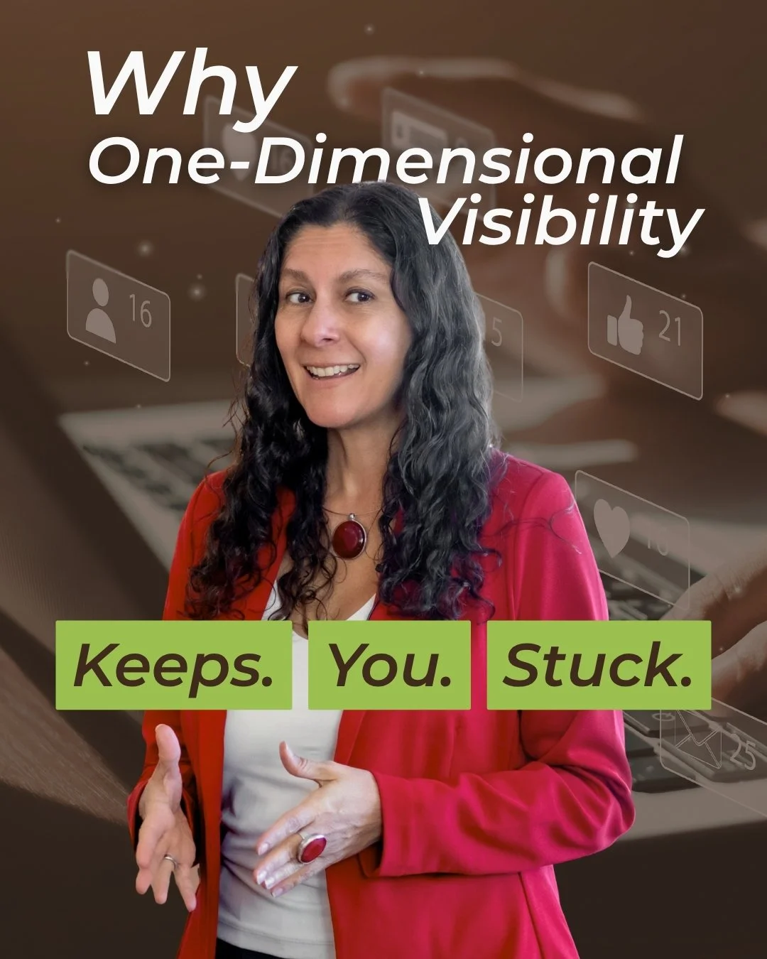 84. Why One-Dimensional Visibility Keeps You Stuck (The 7 Dimensions Framework)