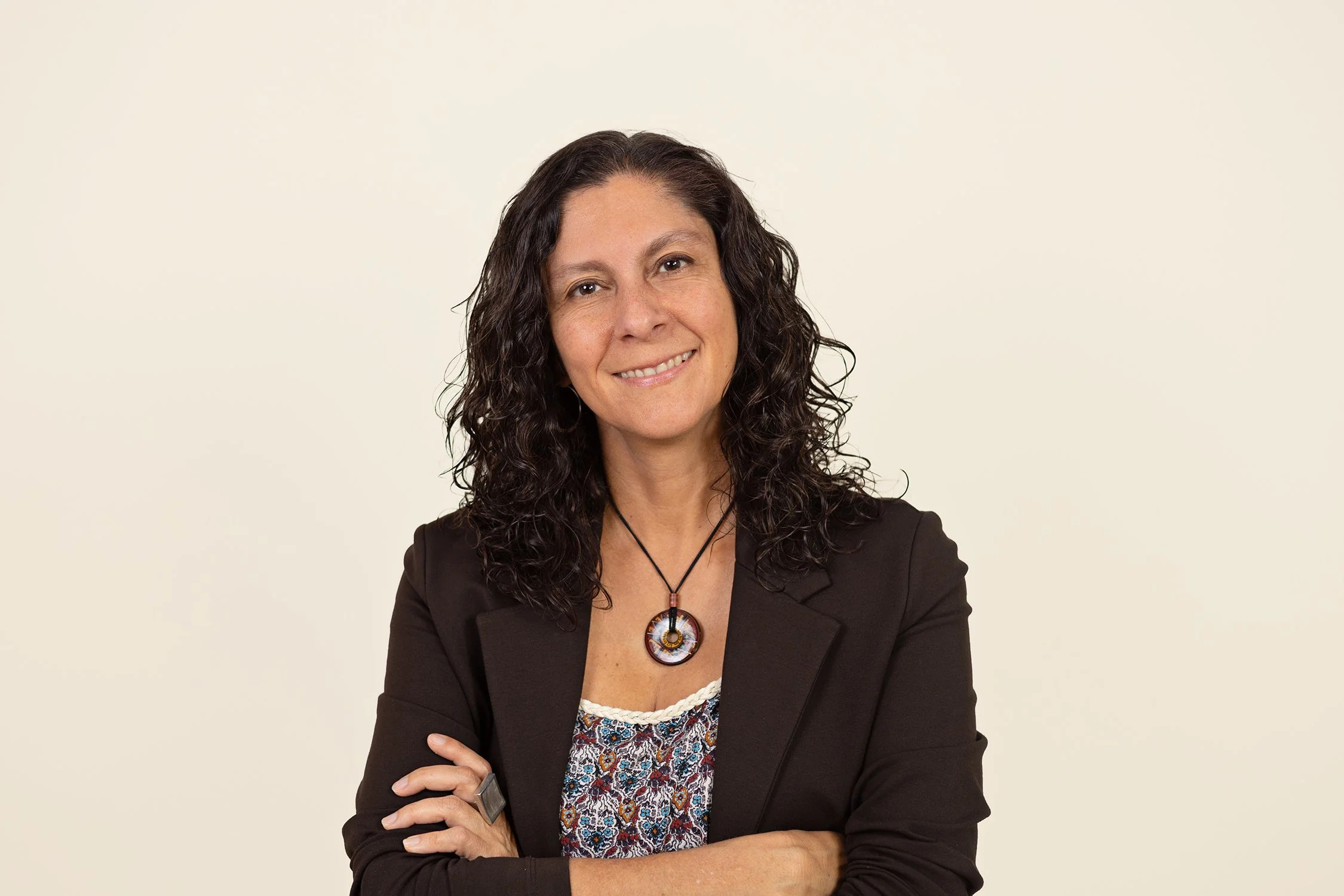 Professional photo of Blanca Melendez, confident, approachable expert