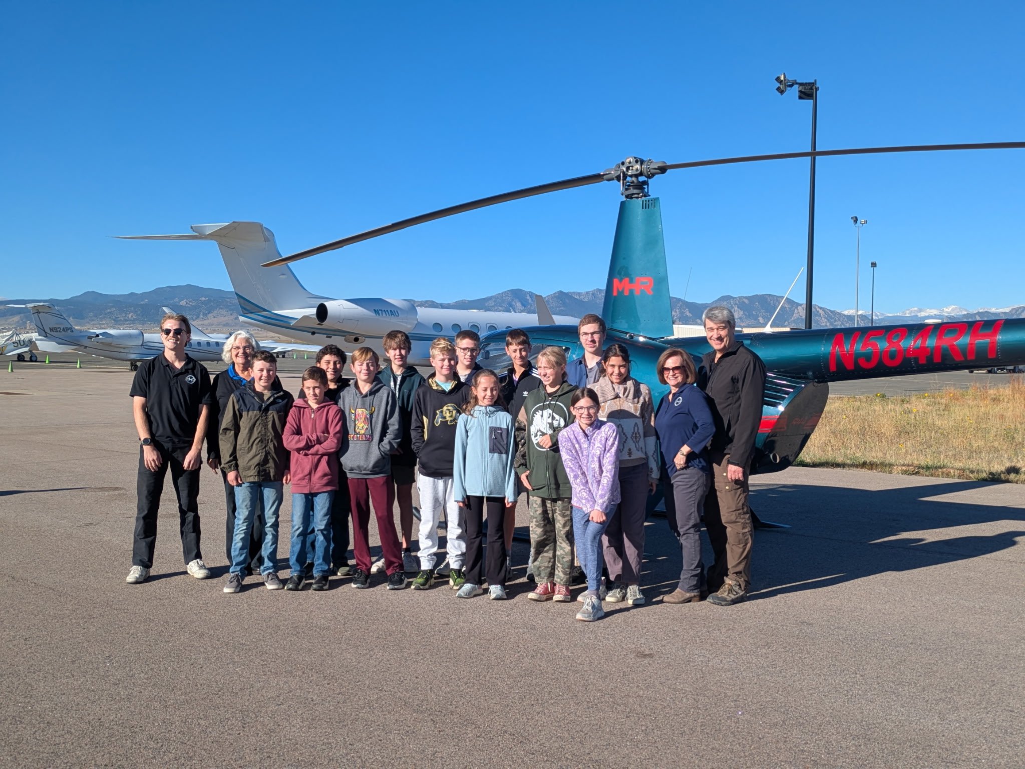 Falcon AeroLab 2025