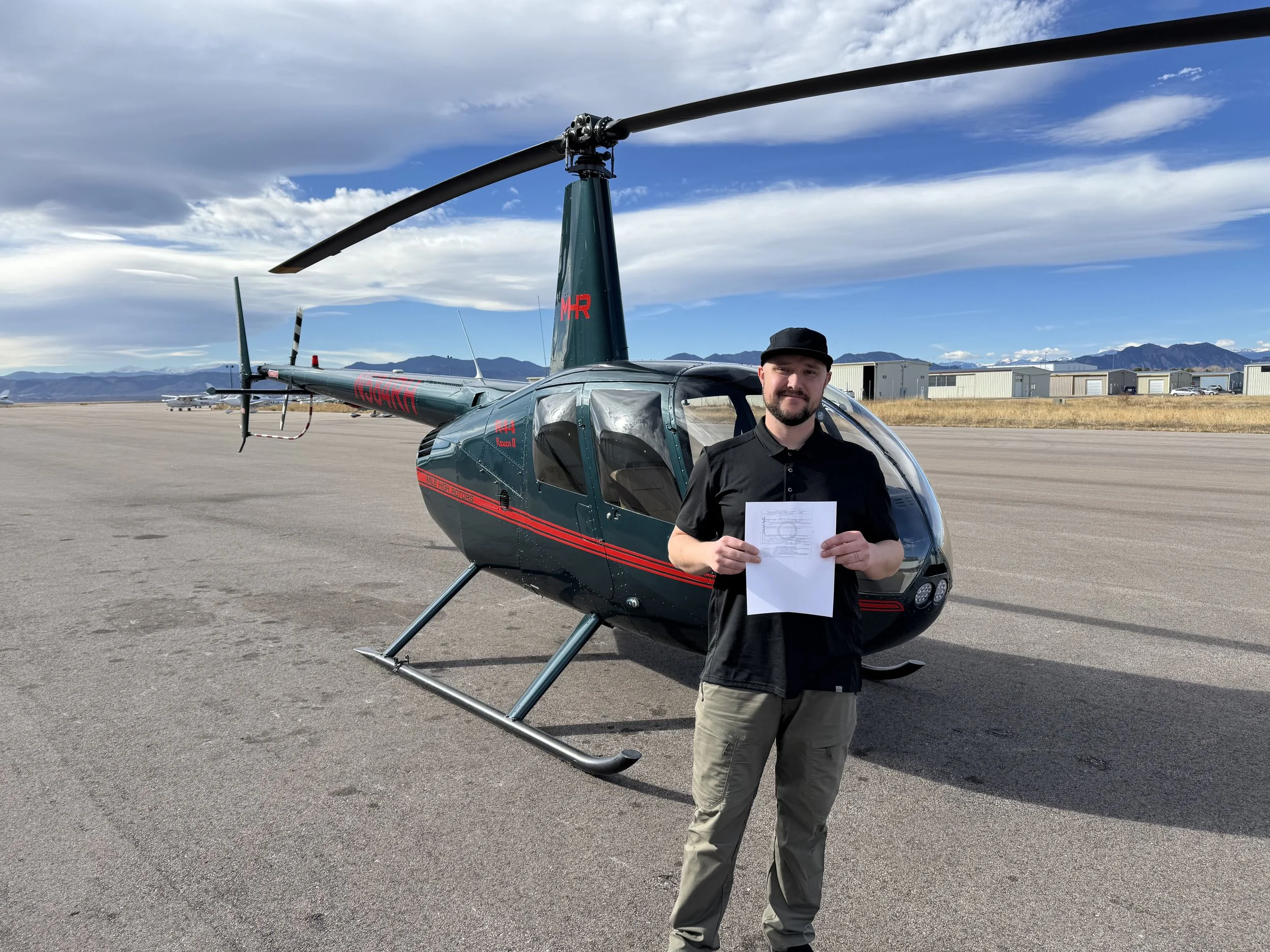Congratulations to new Private Pilot Austin Beadles!