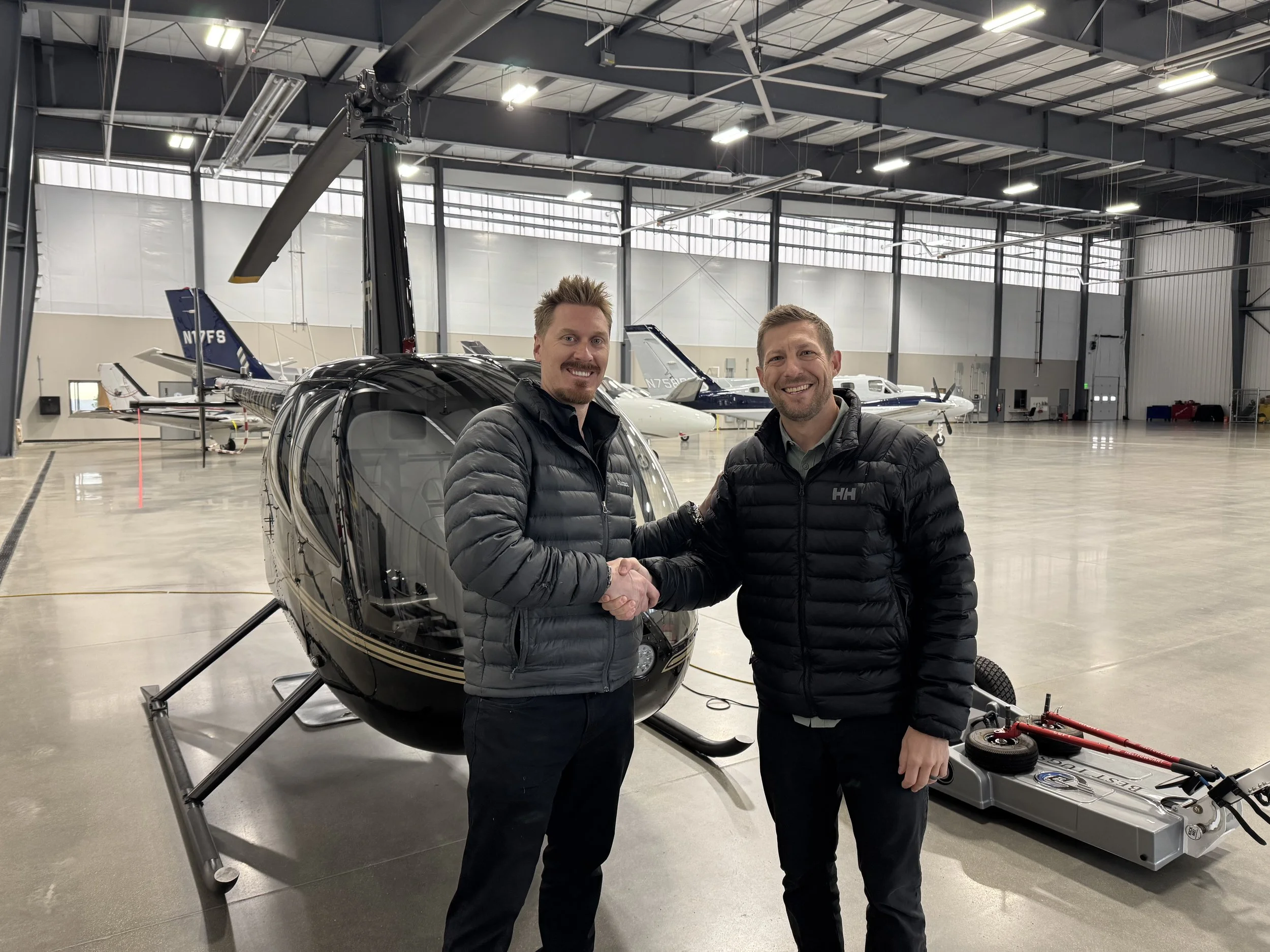 Congratulations to new Private Pilot Branden Stokes!