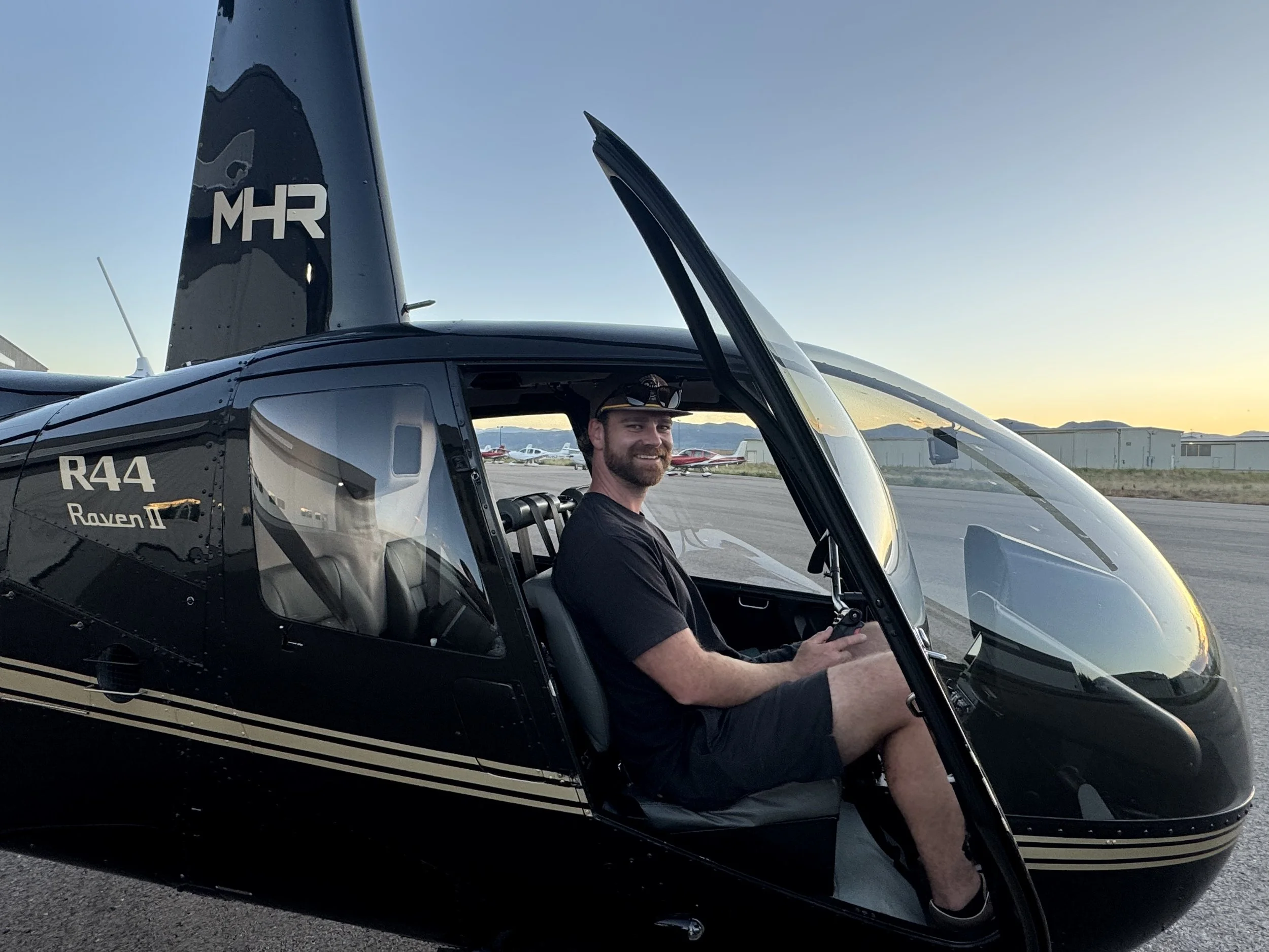 Meet our new Instructor, J Barber!