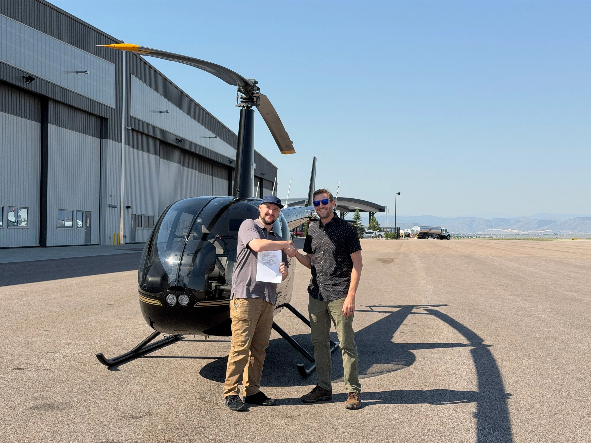 Congratulations to new Instrument Pilot Austin Beadles!
