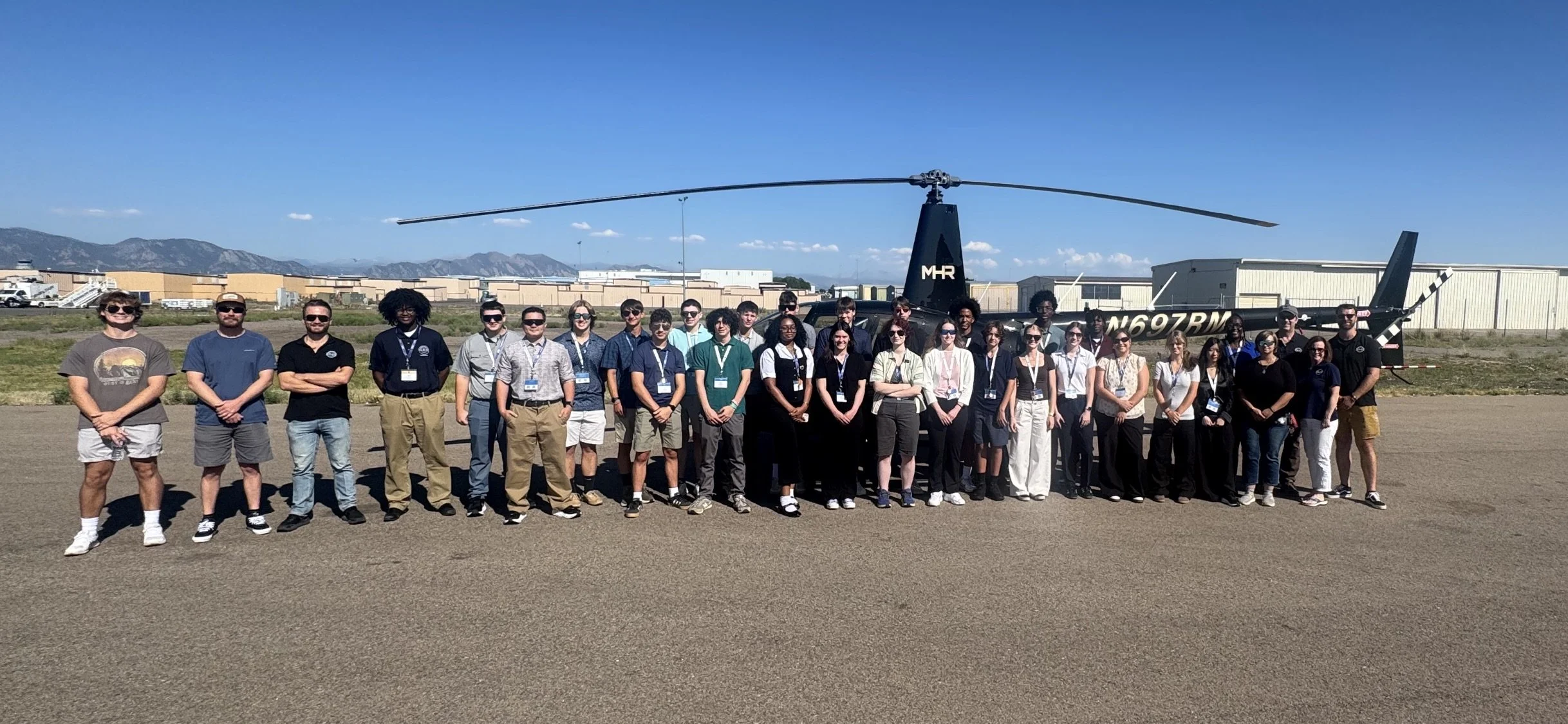 World Strides Summer Campers Take Flight!