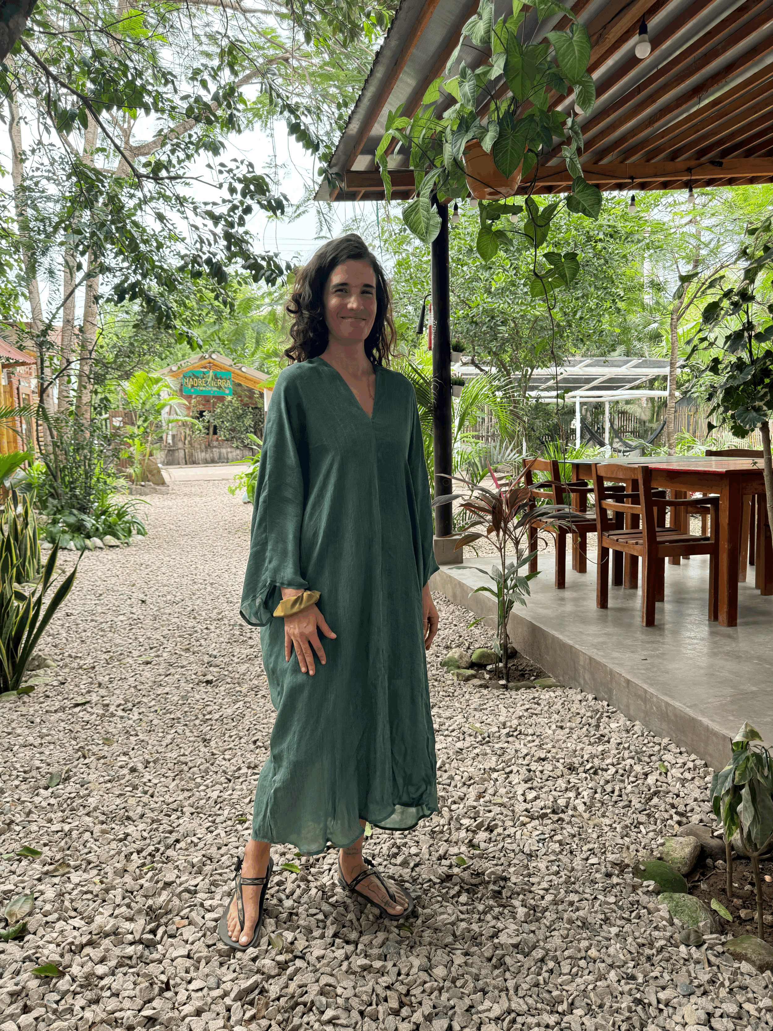 عreeb dar | cotton hand made and natural/ eco printing /natural dye