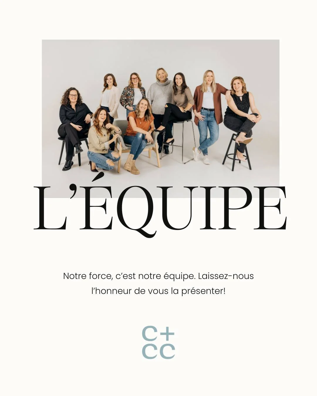 Notre &eacute;quipe continue de grandir!
Nous sommes fiers de pr&eacute;senter une &eacute;quipe de professionnels passionn&eacute;s et d&eacute;vou&eacute;s qui partagent la m&ecirc;me vision : cr&eacute;er, innover et viser l&rsquo;excellence dans 