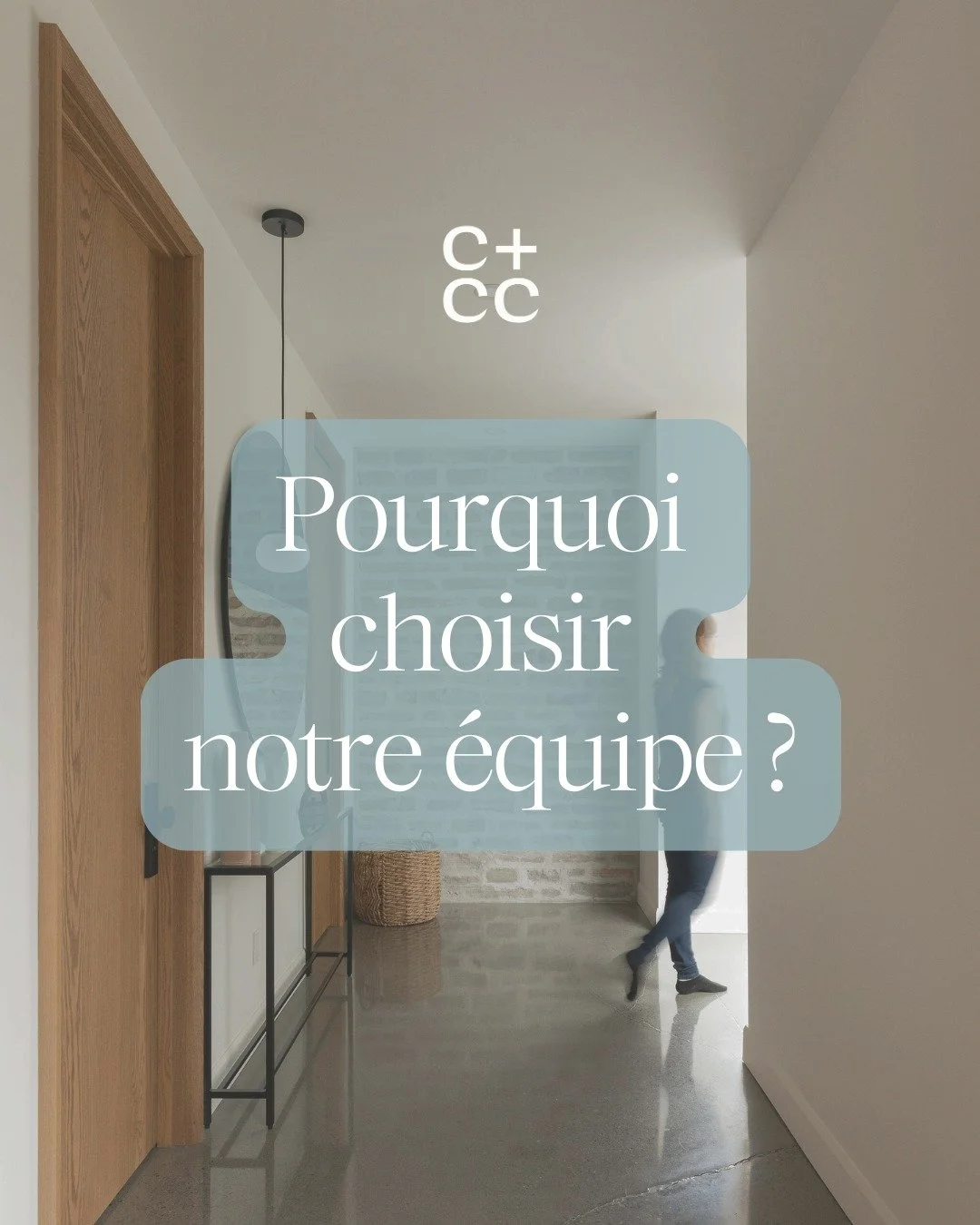 Parce que choisir les acteurs qui auront de l&rsquo;implication dans ce qui sera probablement l&rsquo;un des plus grands projets de votre vie est essentiel. Bien s&eacute;lectionner votre &eacute;quipe de design est crucial, car elle fera partie int&