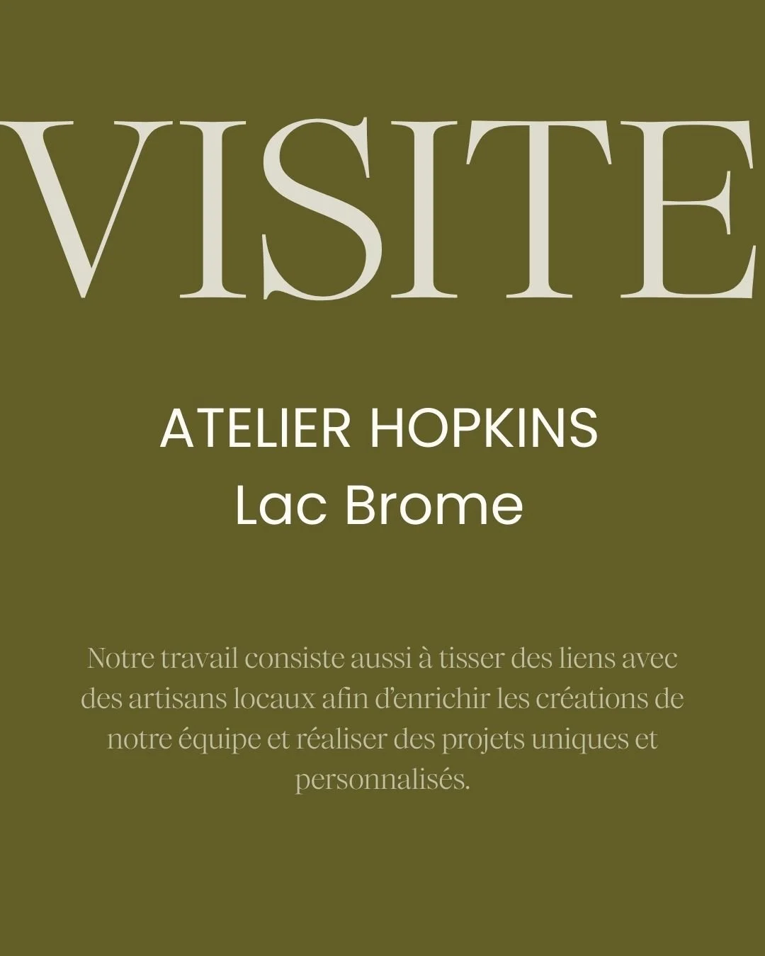 Ce fut un r&eacute;el plaisir de rencontrer Jennifer, artisane passionn&eacute;e qui insuffle personnalit&eacute; et qualit&eacute; dans chacune de ses cr&eacute;ations. Elle redonne un deuxi&egrave;me souffle &agrave; ce que l&rsquo;on croyait d&eac