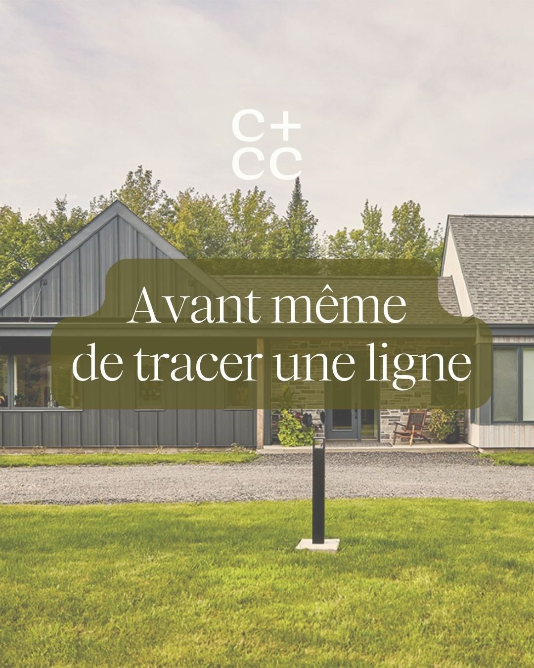 Consulter en amont, c&rsquo;est b&acirc;tir sur du concret et non pas que sur des hypoth&egrave;ses.

Chez Cyr Cathcart, nous intervenons d&egrave;s les premi&egrave;res r&eacute;flexions pour valider le budget, optimiser la fluidit&eacute; des espac