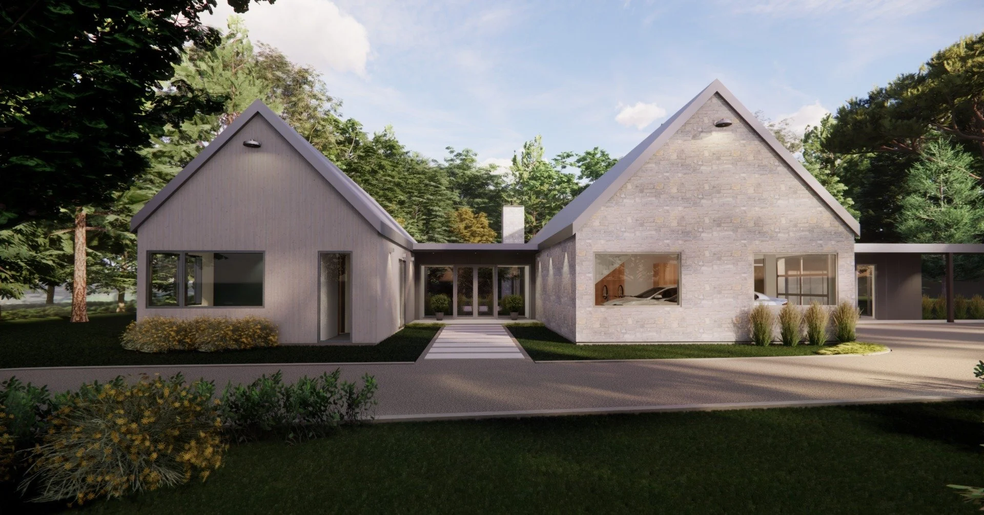 Oubliez les doutes, place &agrave; l'immersion totale. 

D&eacute;couvrir l'ensemble de sa future r&eacute;sidence en 3D avant de lancer les travaux, c&rsquo;est la cl&eacute; pour faire les bons choix. Chez Cyr Cathcart, nous fa&ccedil;onnons votre 