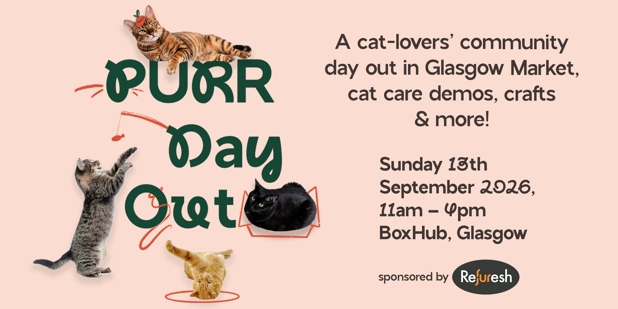 PURR Day Out: Glasgow's Cat Lover Fair