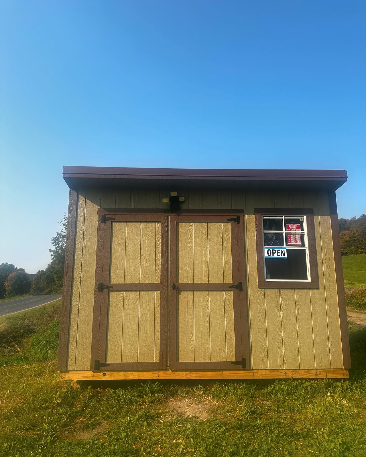 Most of you know how long a farmers day is and can be. Therefore to give us a helping hand we added a self serve farm store! Open from 8am-7pm EVERYDAY. 

If you wanted to come and see our plant or see how cheese is made email us at info@harpersfield