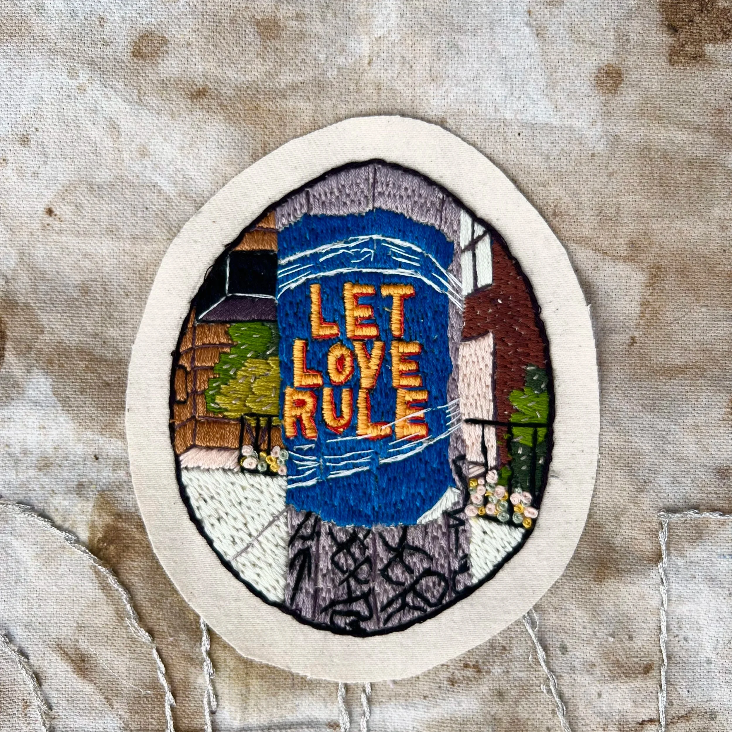 Let Love Rule Patch