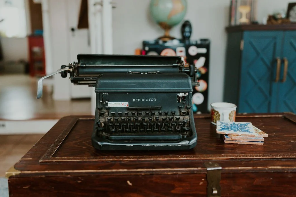 typewriter