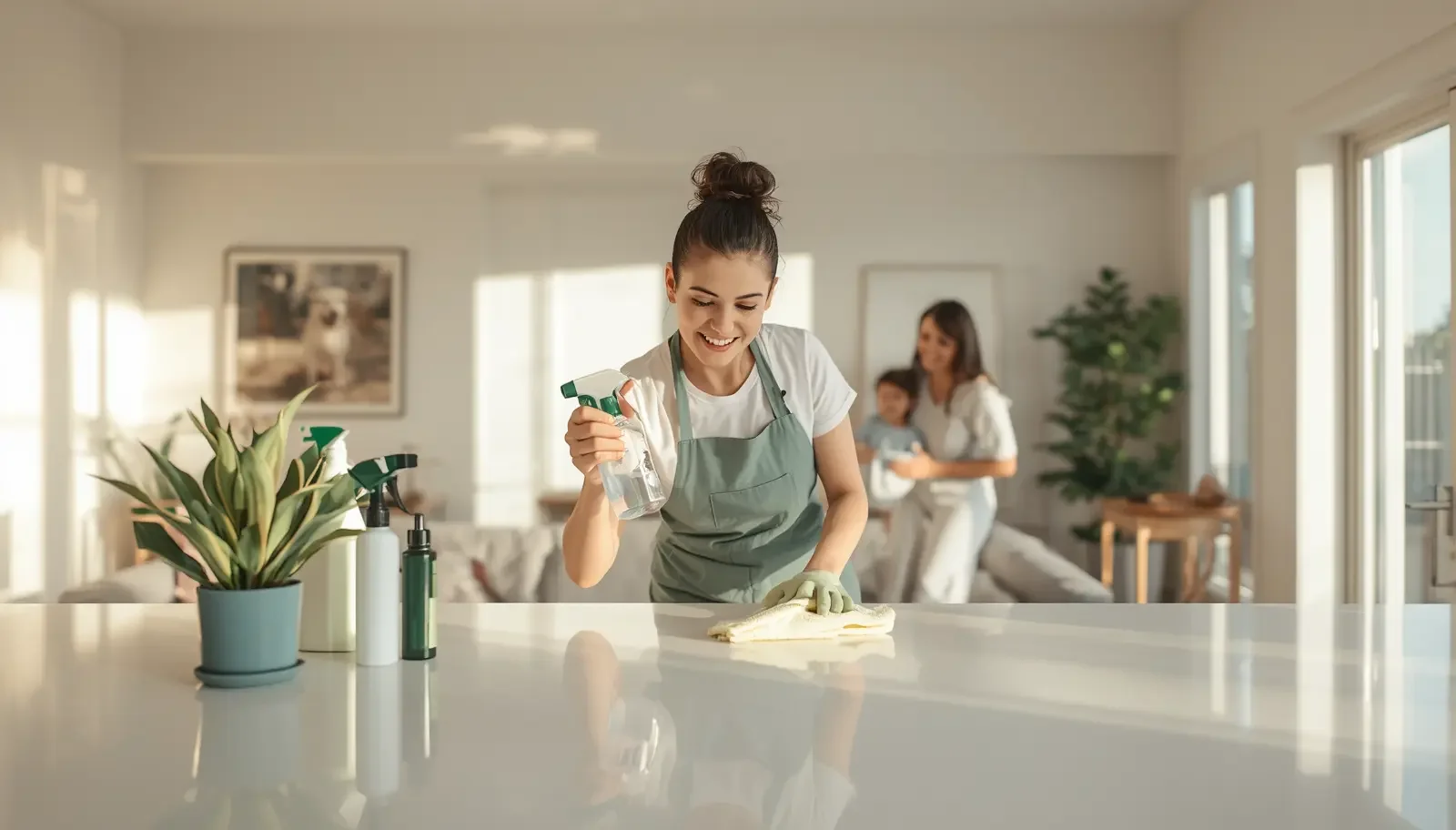 Why Eco-Friendly House Cleaning Is the Safest Choice for North Dallas Families &amp; Pets?