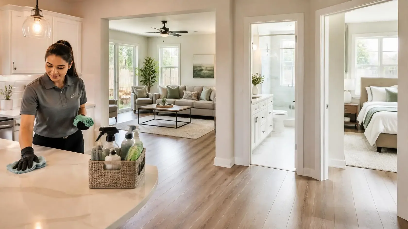 What Does a Professional Deep Cleaning Include? A Room-by-Room Guide