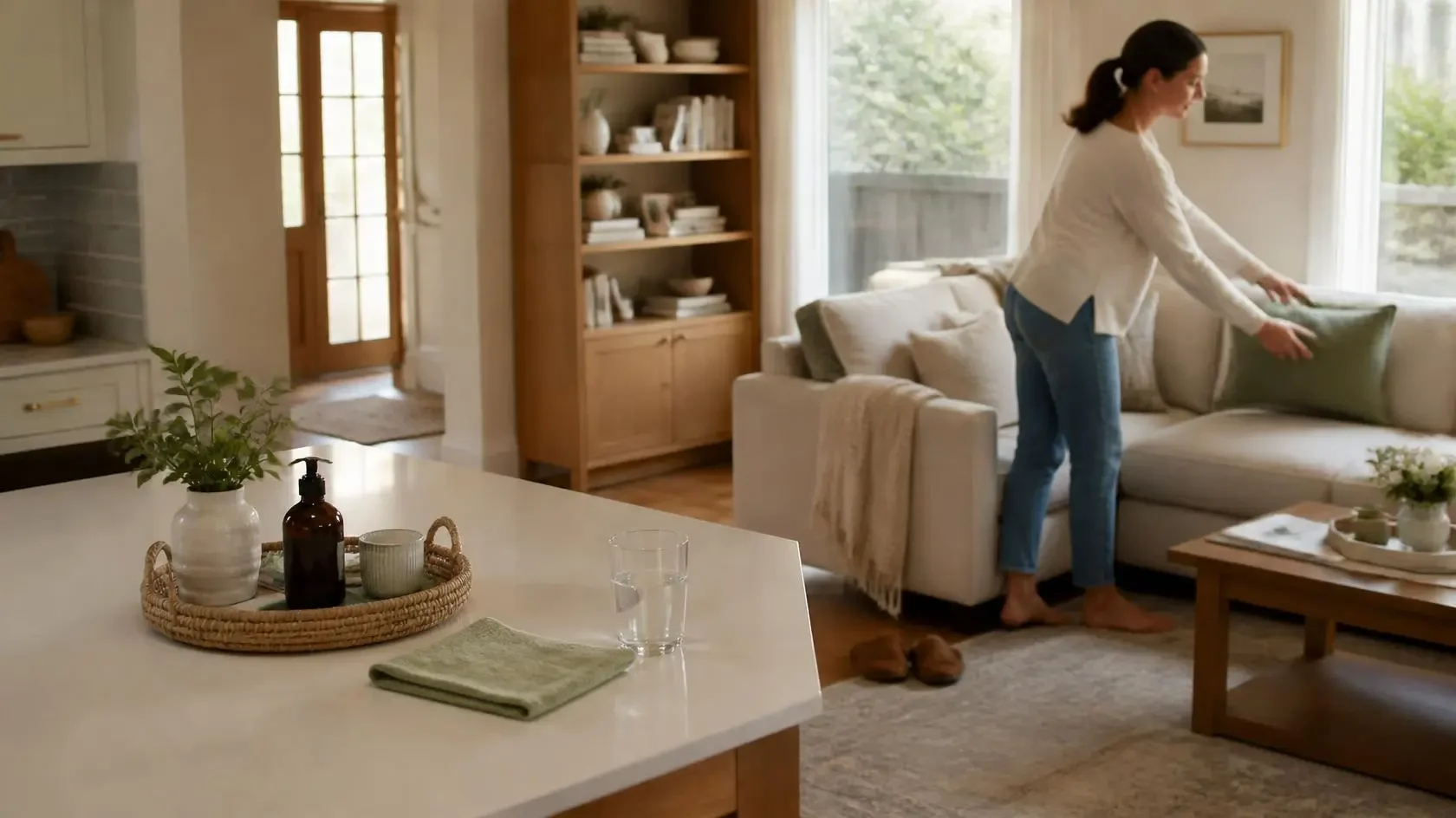 How to Keep Your Home Clean Between Professional Cleaning Visits