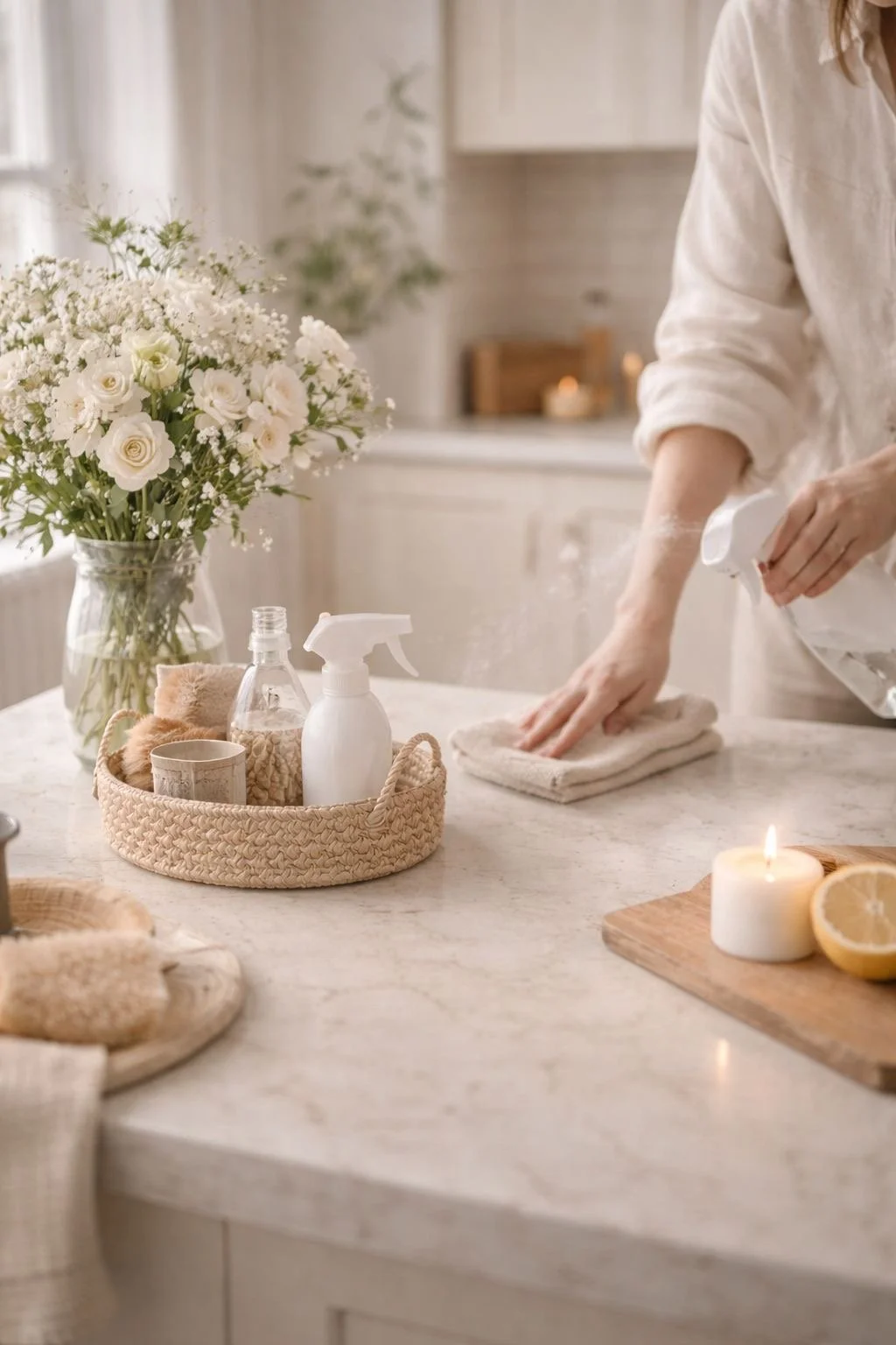 Non-toxic eco-friendly home cleaning products used by Bloom Clean for safe and healthy results in Dallas TX