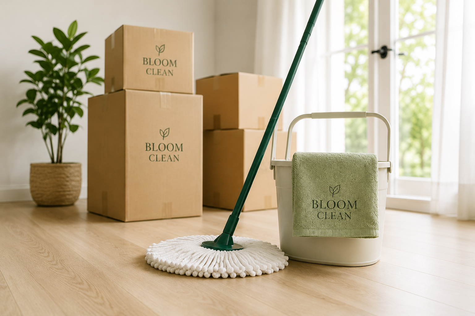 Professional move in and move out cleaning services in Plano Texas