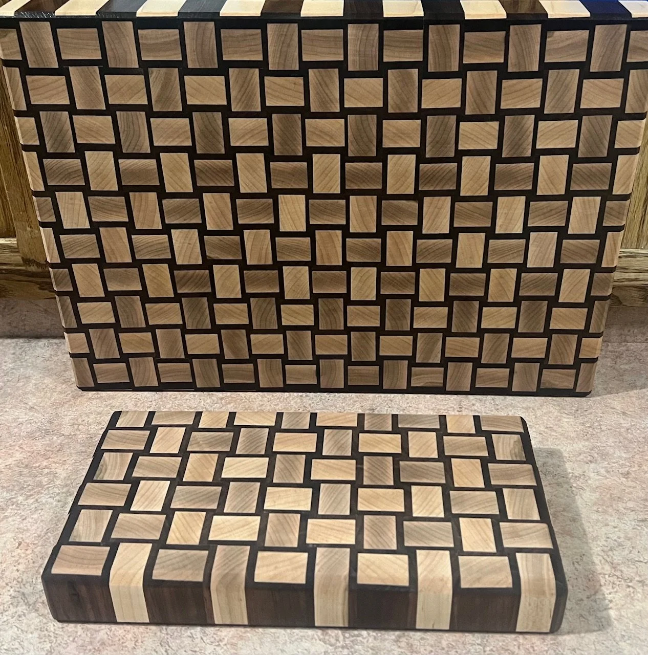 Cheeseboard (Basket Weave)