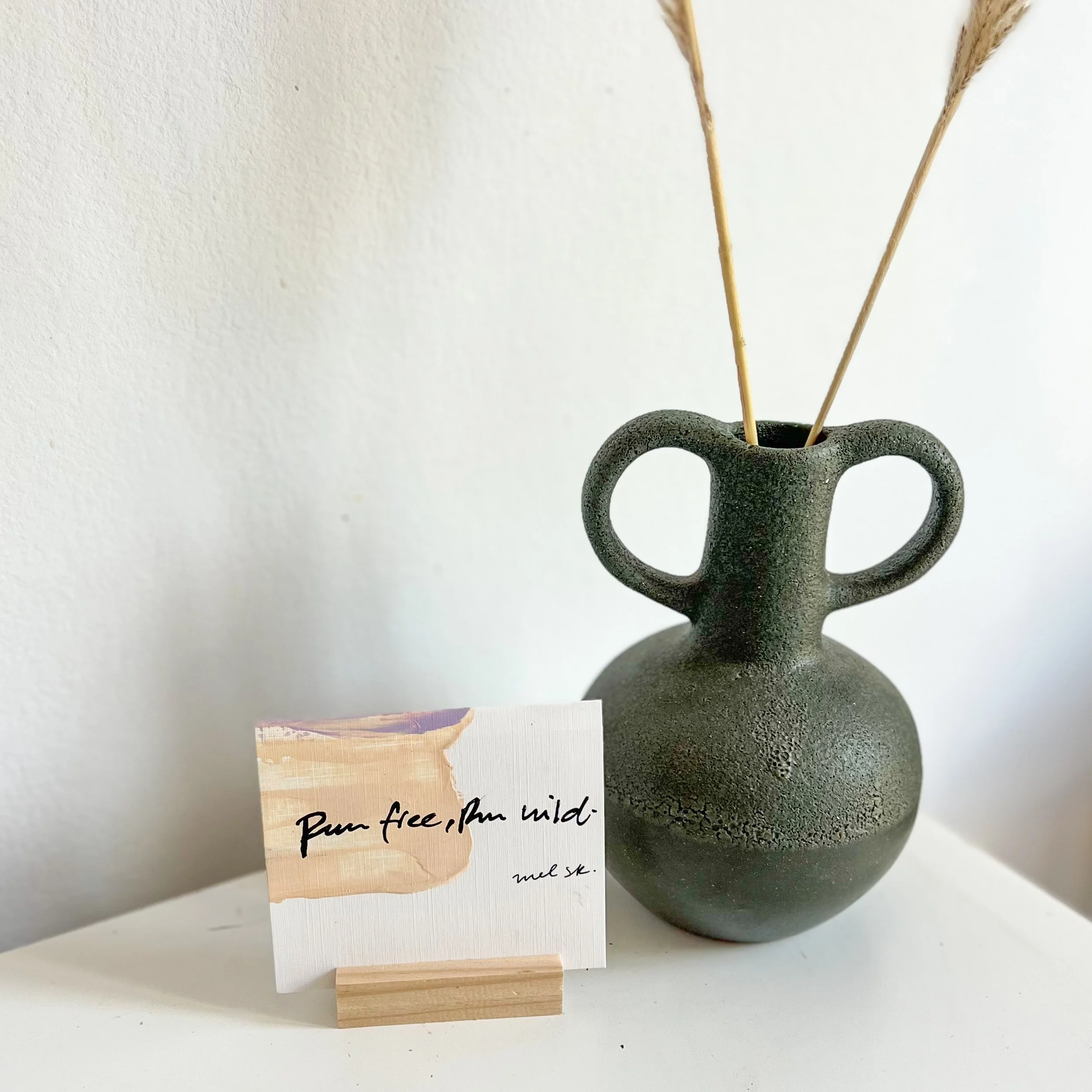 Motivational desk decor.JPG