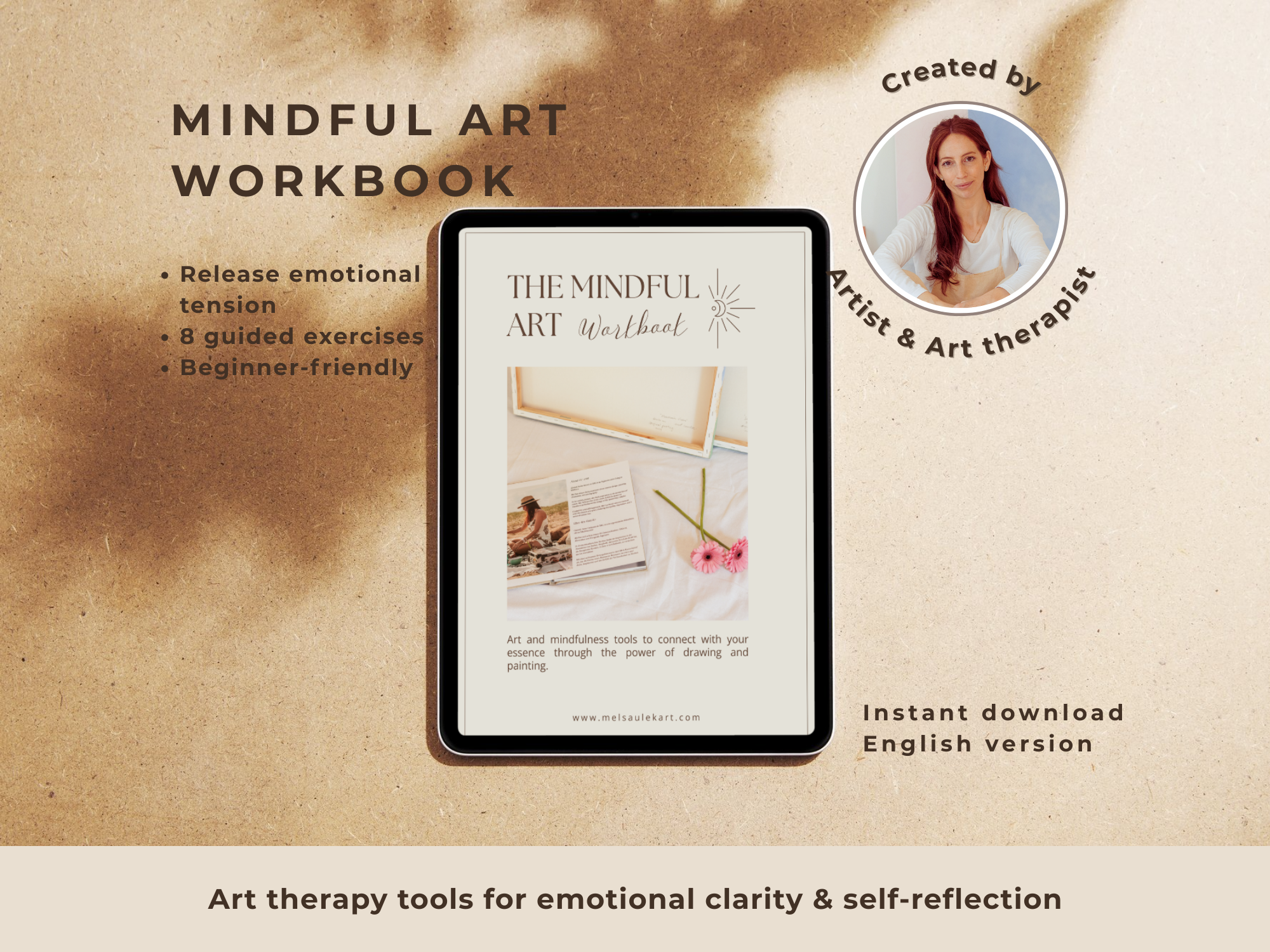 Mindful Art Workbook - Complete Edition