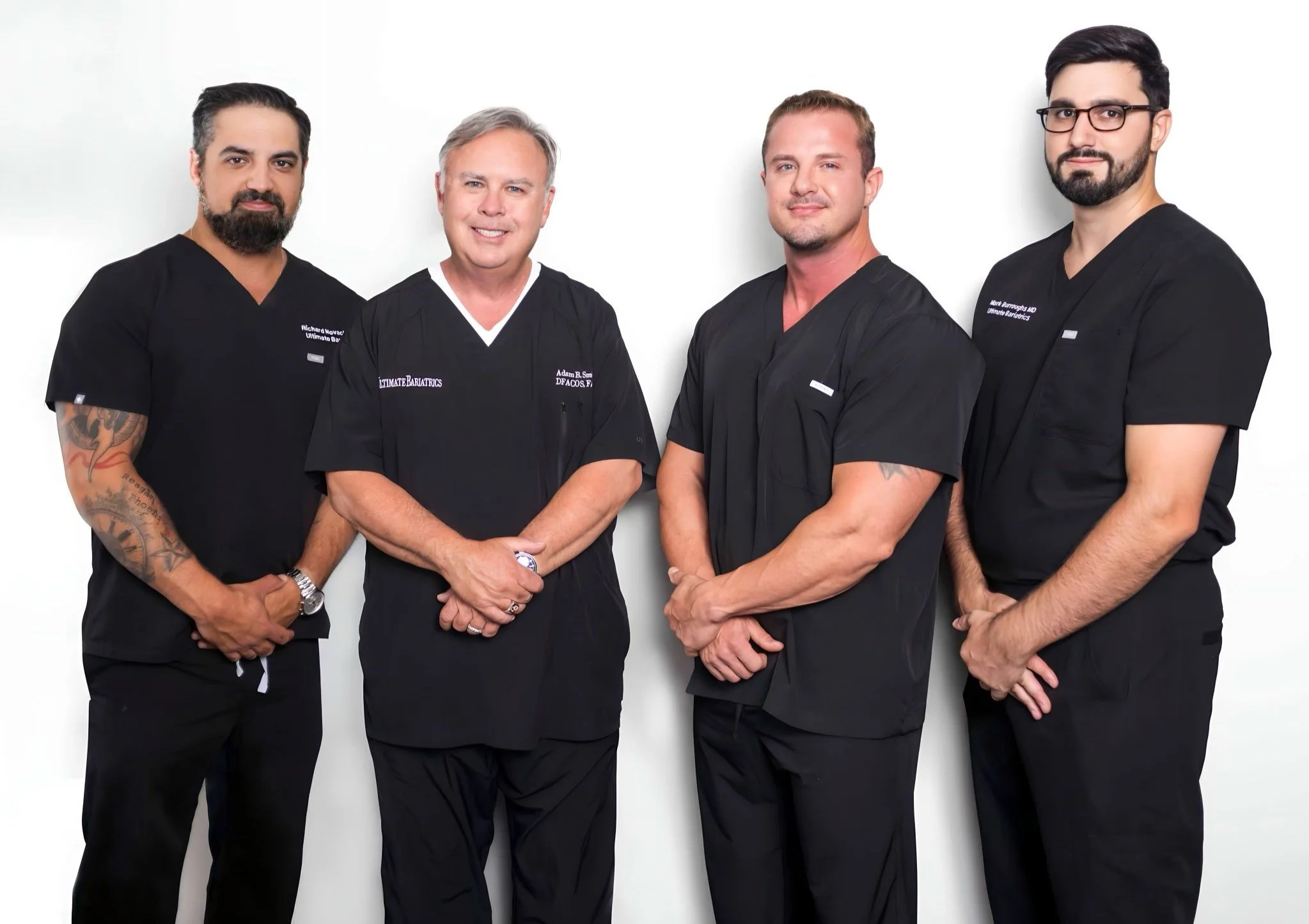 Clean, professional medical spa treatment room with neutral tones at Ultimate Bariatrics - Main Office* in Fort Worth