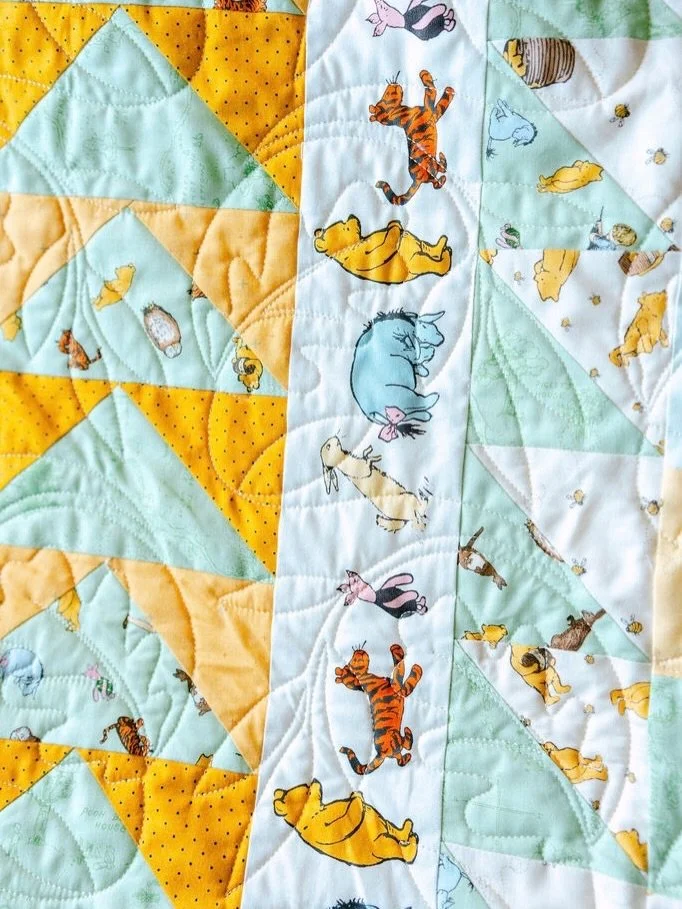 I&rsquo;ve been sewing a lot and not posting very much! I had a great extended Xmas break and now catchingup with lots of work and life admin 🫣 Hoping to show you some of the finishes of the last few weeks soon.

This is the @echoparkpaper Winnie th