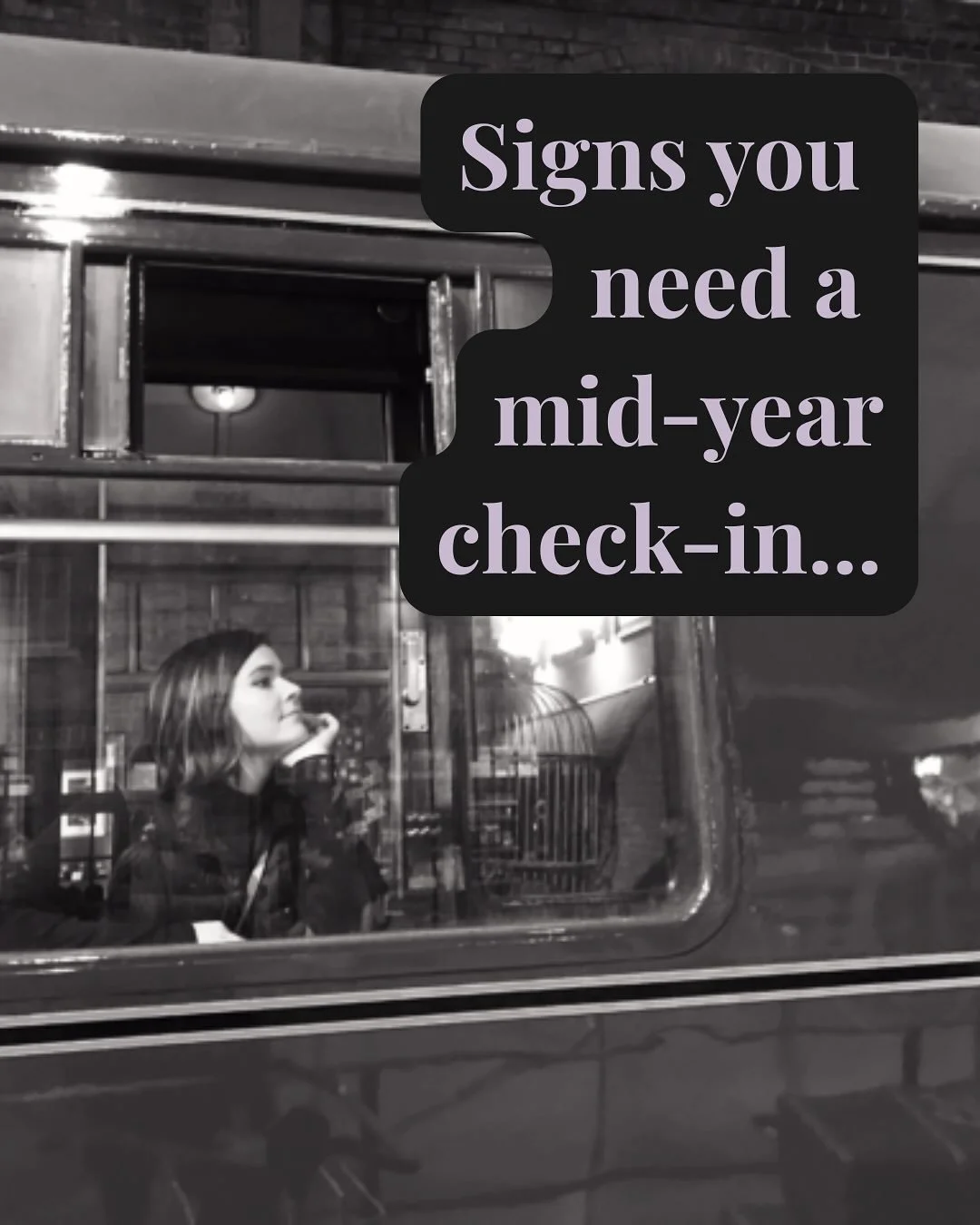 🫣 How do I know when I&rsquo;m lacking in the joy department? All of the above and then some. (The &ldquo;some&rdquo; usually being a complete lack of patience with everyone around me and the world in general, ha)

My clients have felt the same - fr