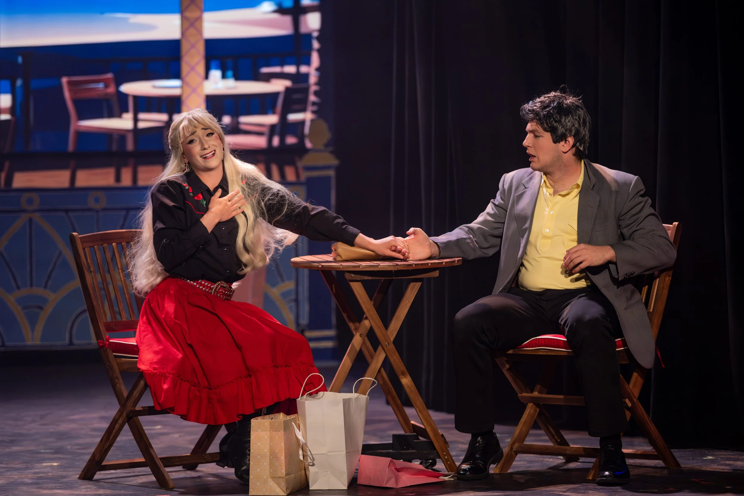 Dirty Rotten Scoundrels | Post Playhouse | Brooke Smith Photography
