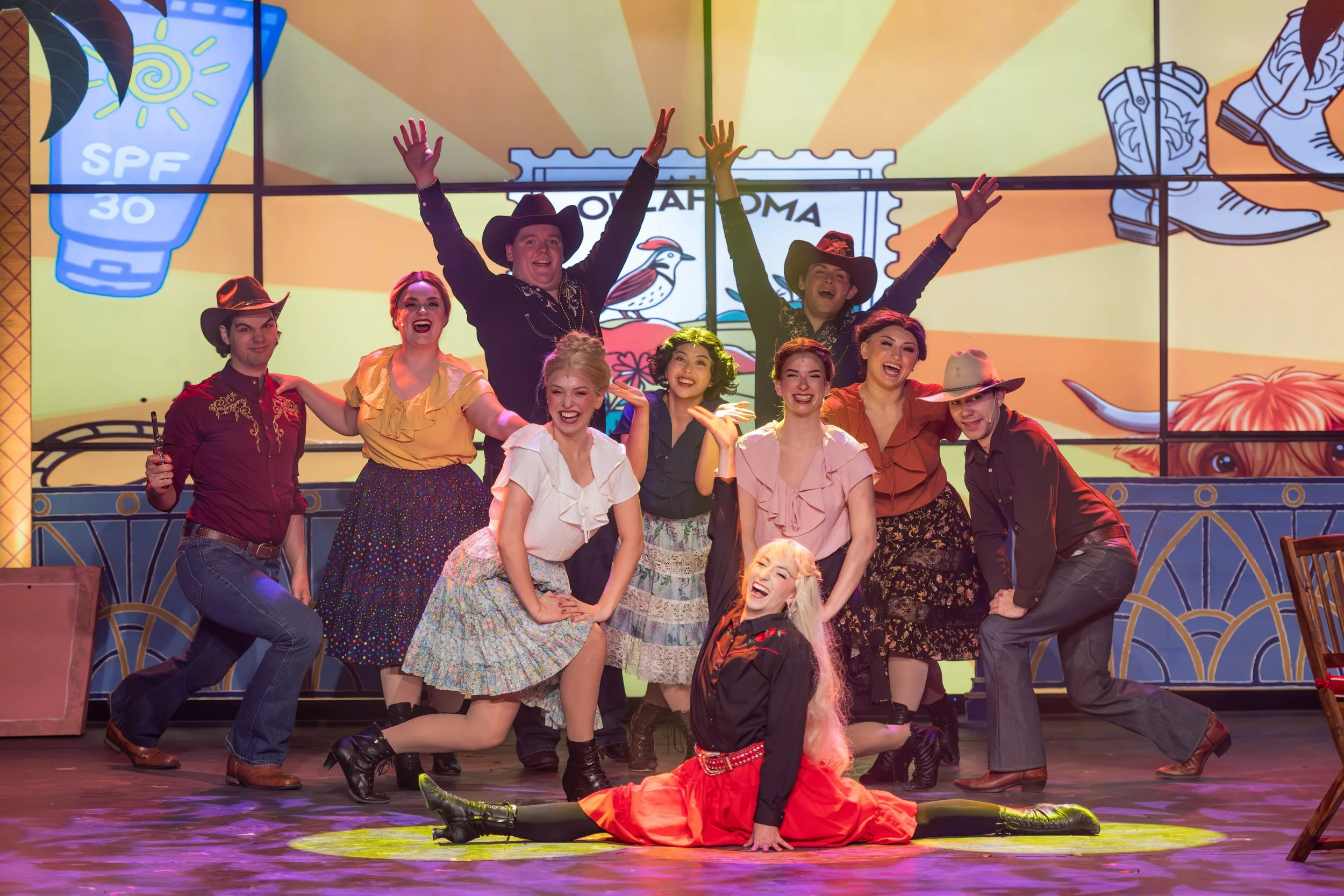 Dirty Rotten Scoundrels | Post Playhouse | Brooke Smith Photography