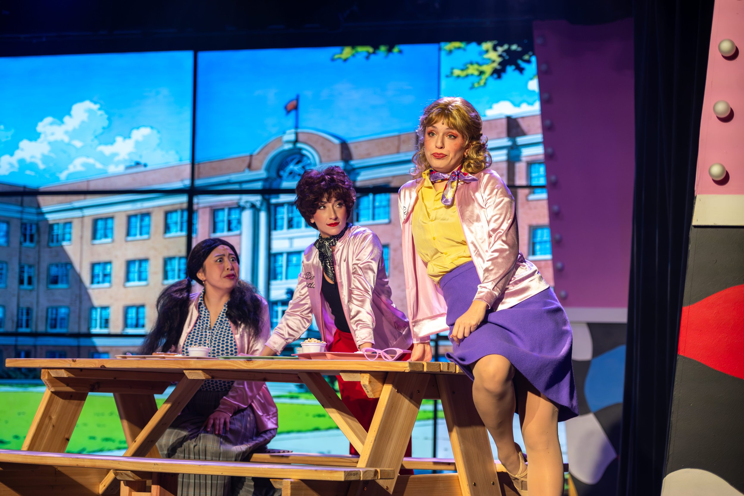 Grease | Post Playhouse | Brooke Smith Photography