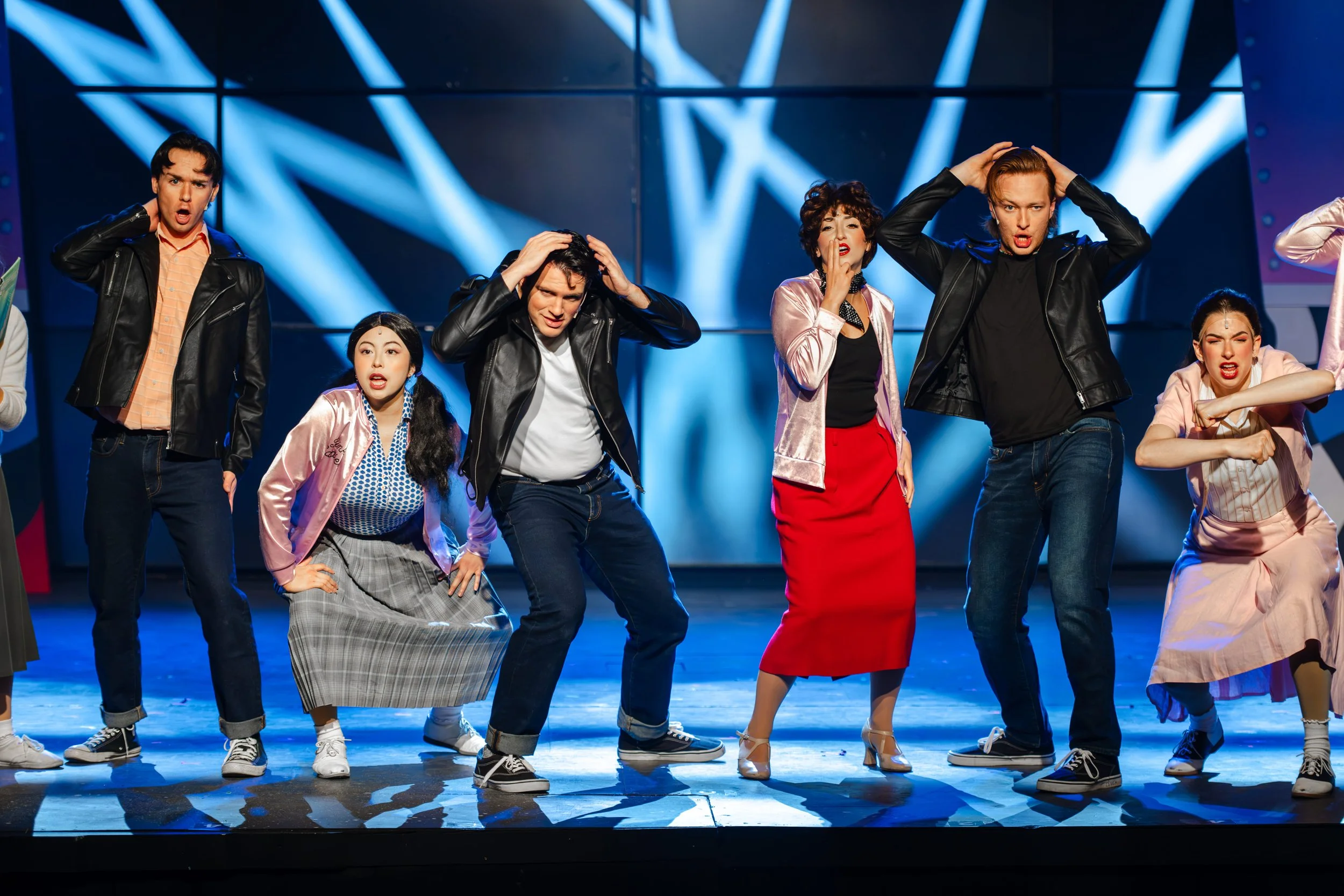 Grease | Post Playhouse | Brooke Smith Photography