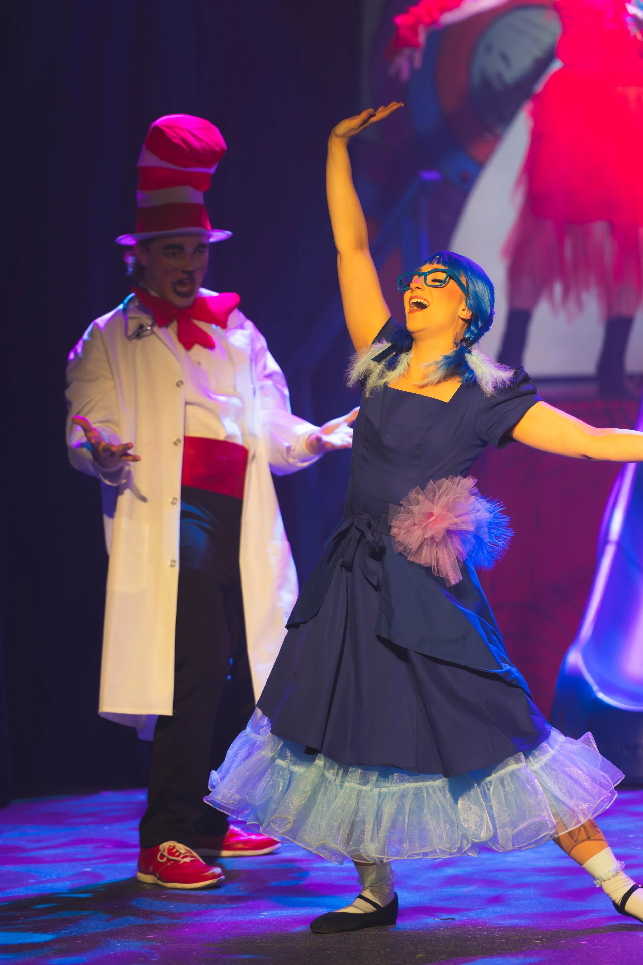 Seussical the Musical | Post Playhouse | Brooke Smith Photography