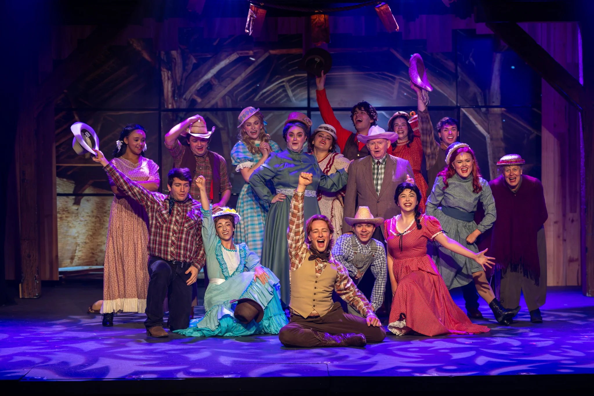 Oklahoma! | Post Playhouse | Brooke Smith Photography
