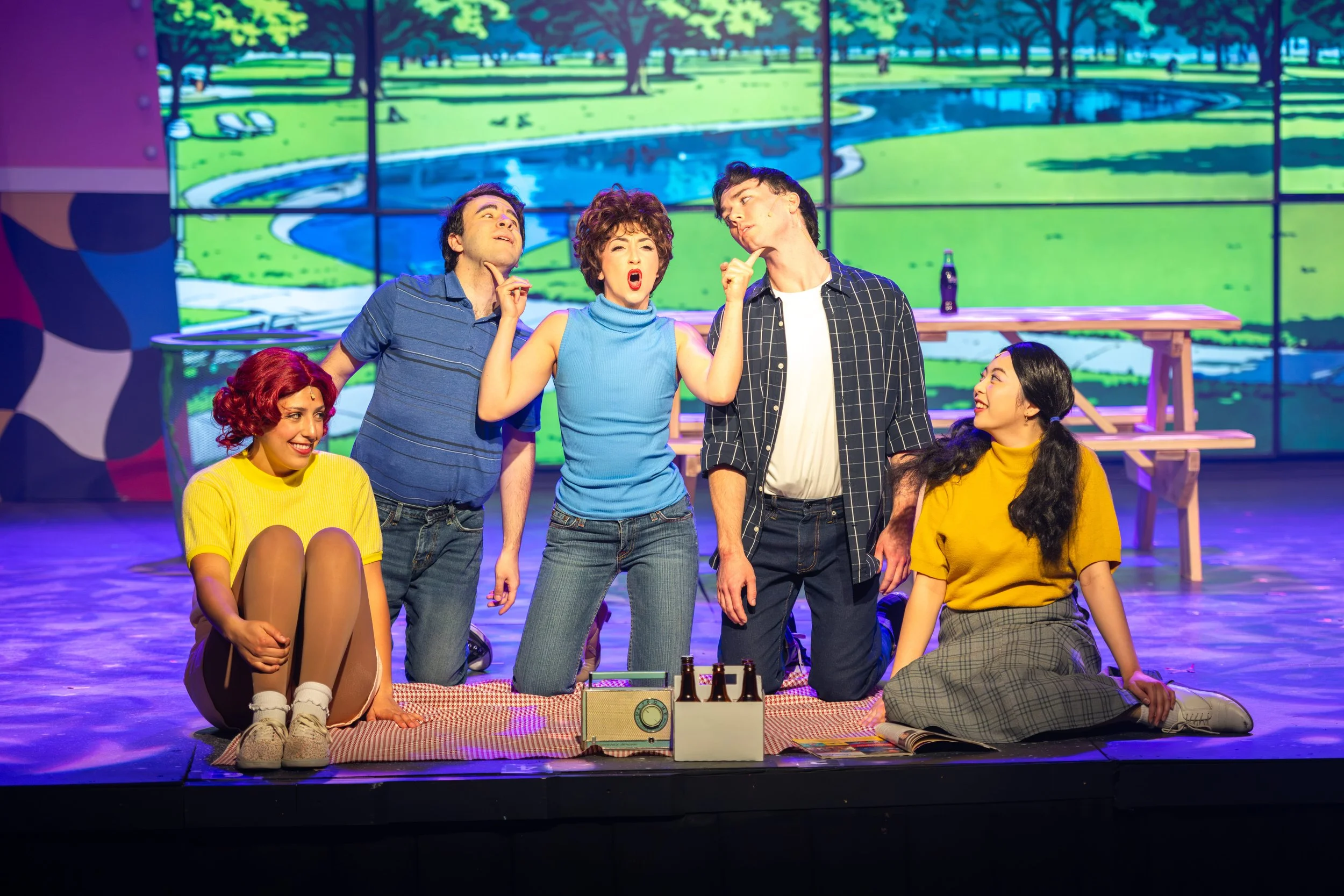 Grease | Post Playhouse | Brooke Smith Photography