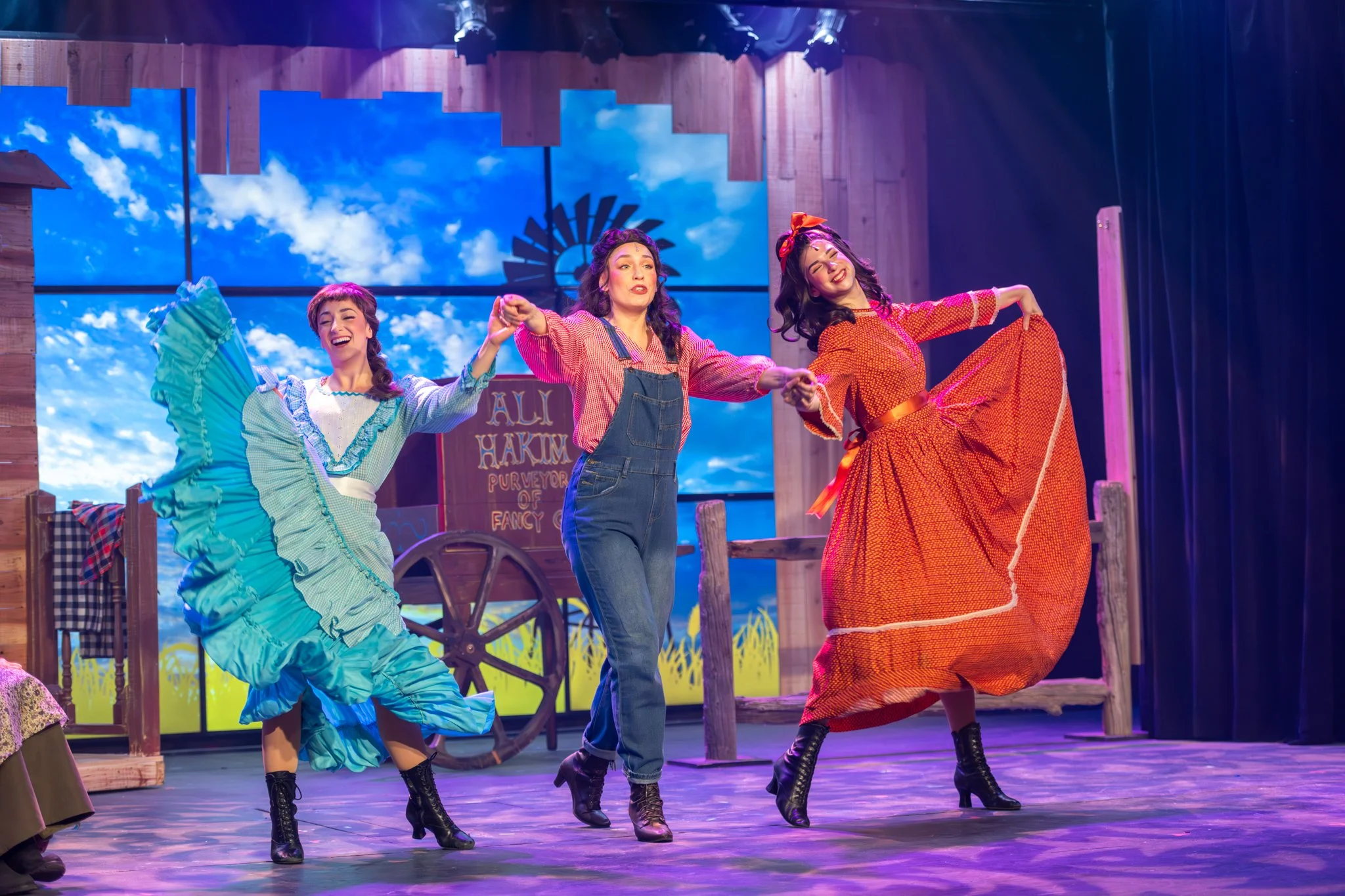 Oklahoma! | Post Playhouse | Brooke Smith Photography