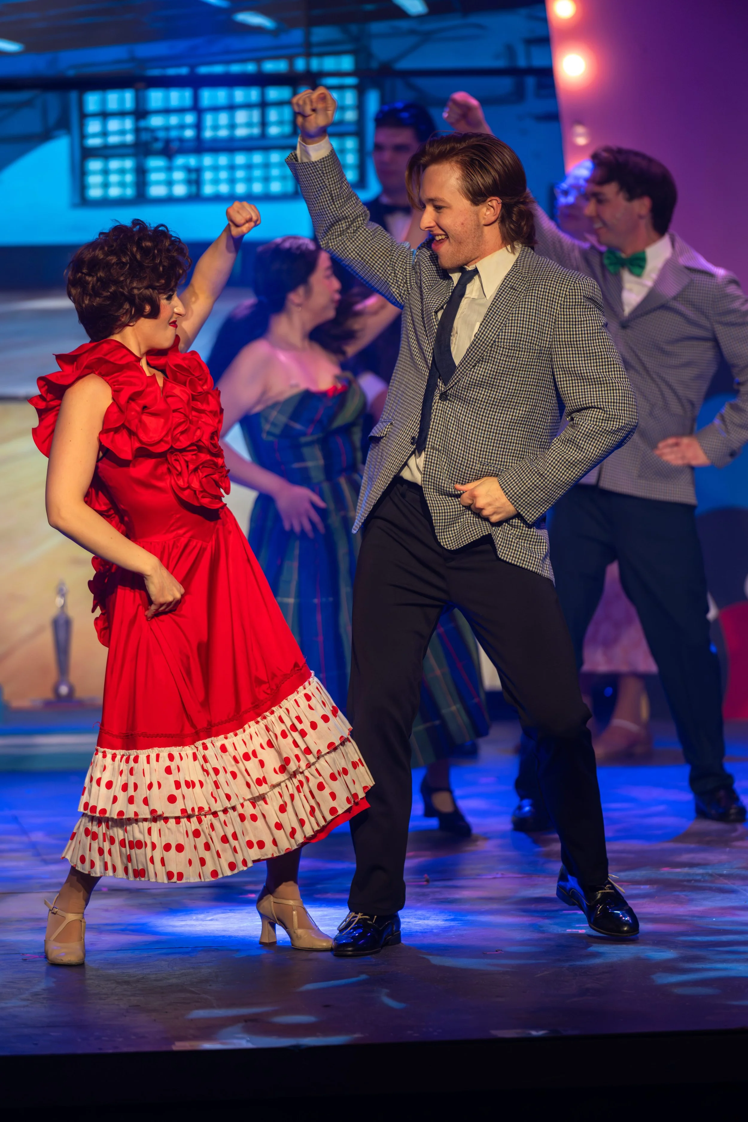Grease | Post Playhouse | Brooke Smith Photography