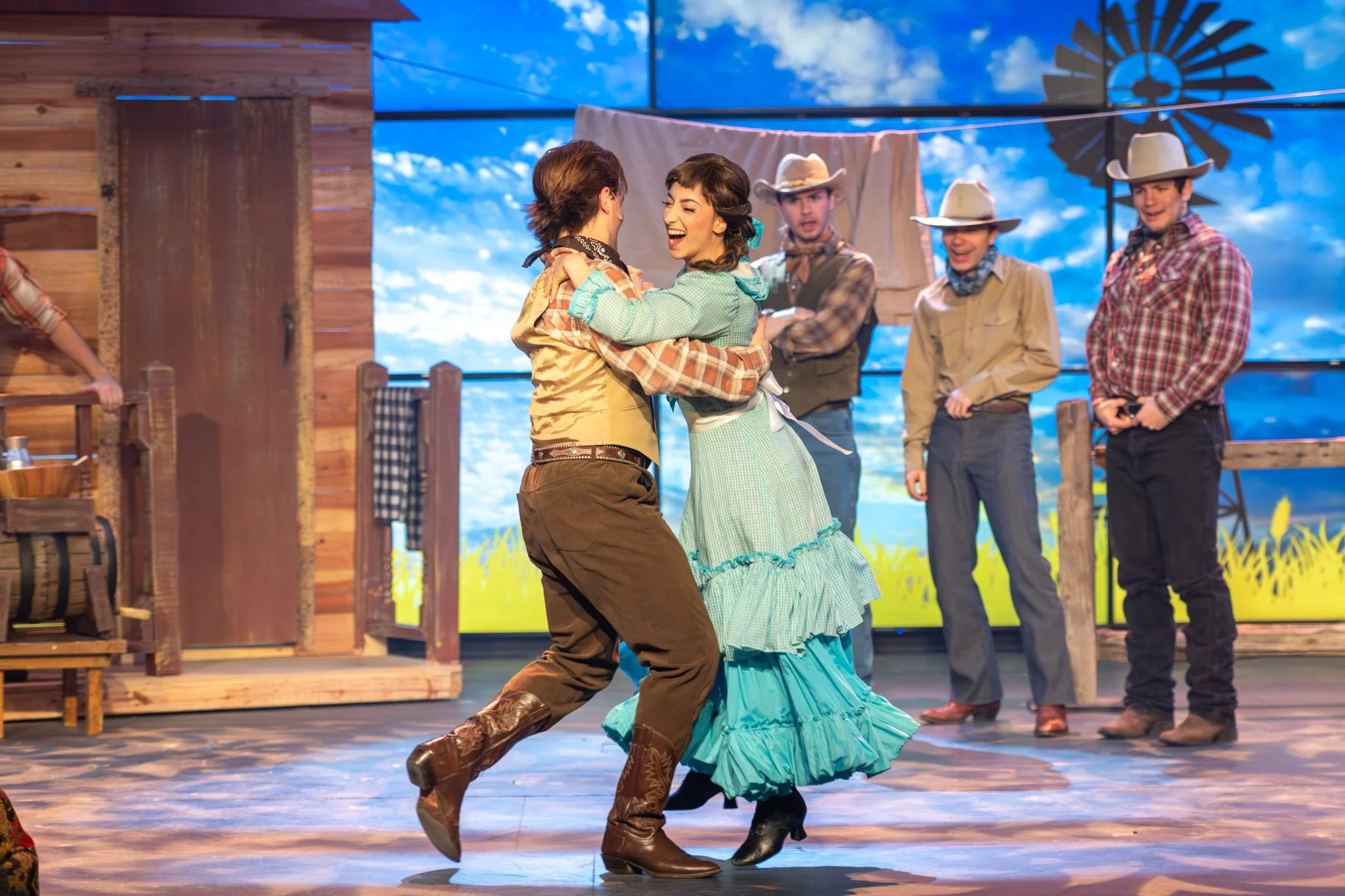 Oklahoma! | Post Playhouse | Brooke Smith Photography