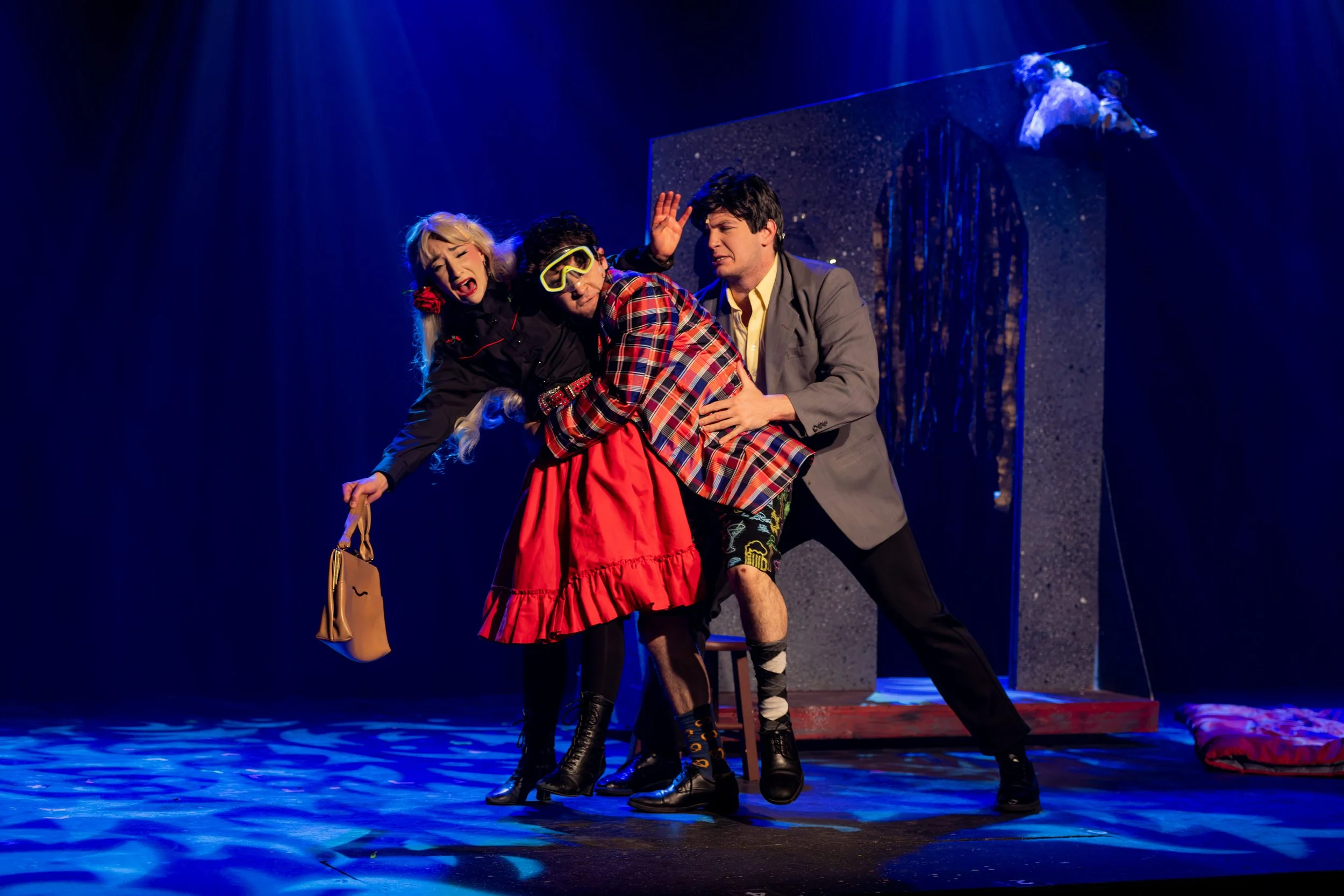 Dirty Rotten Scoundrels | Post Playhouse | Brooke Smith Photography