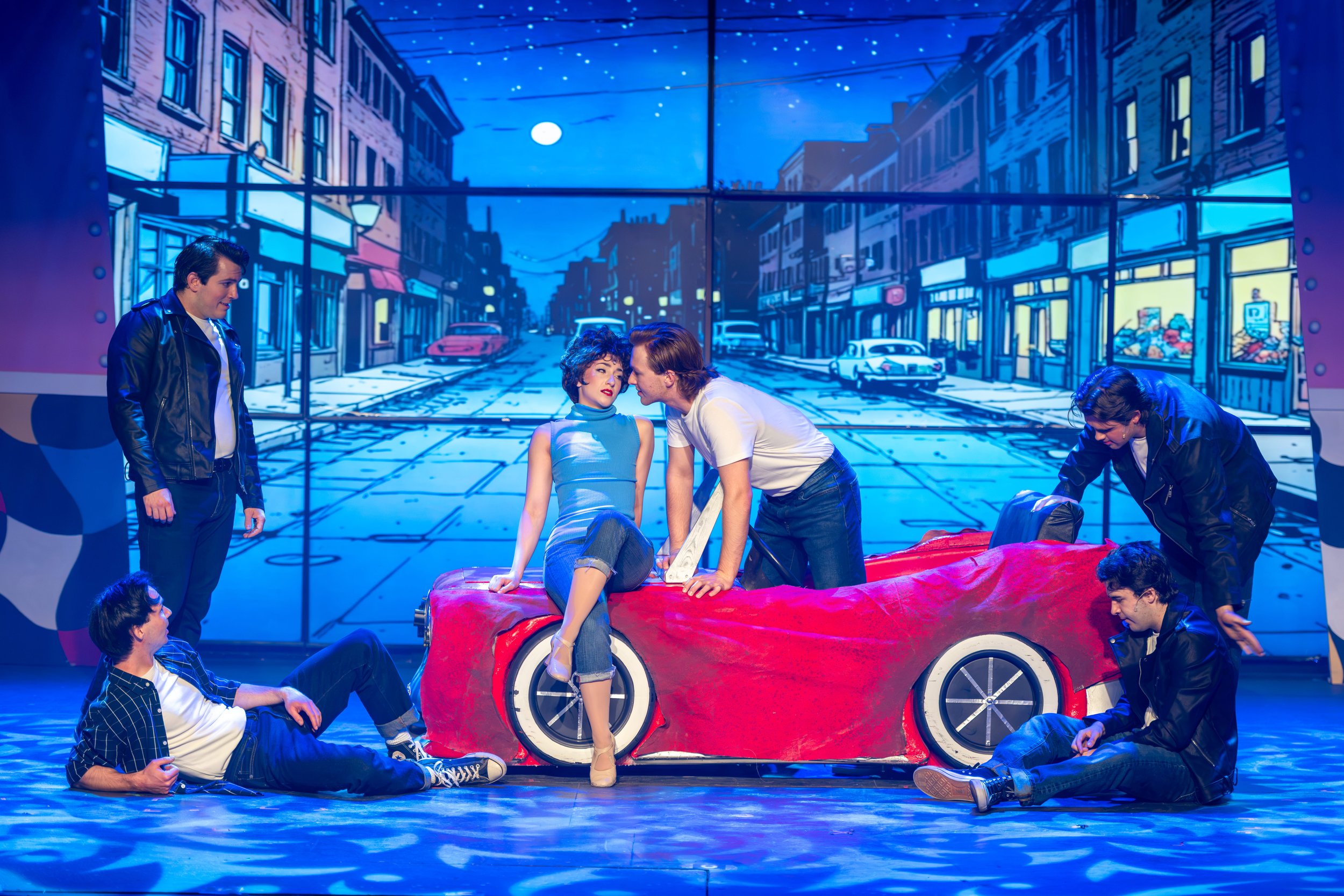 Grease | Post Playhouse | Brooke Smith Photography