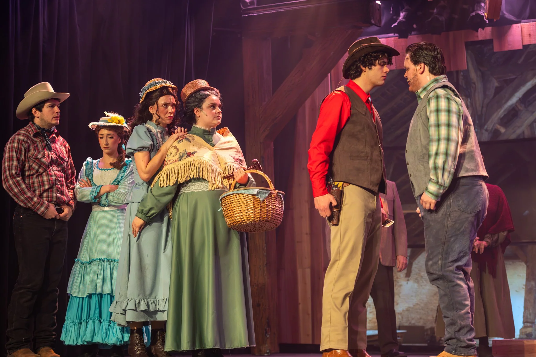 Oklahoma! | Post Playhouse | Brooke Smith Photography