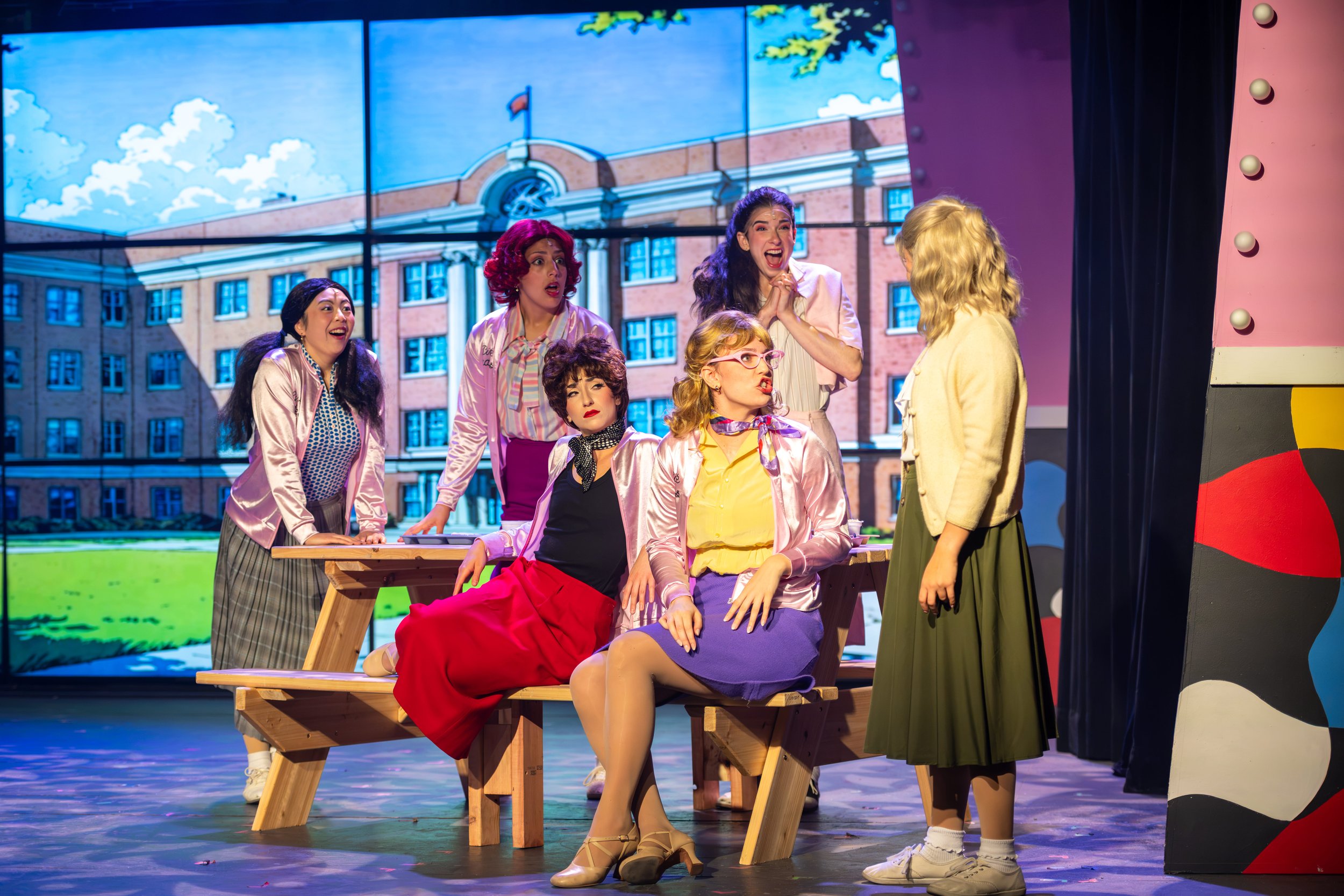 Grease | Post Playhouse | Brooke Smith Photography