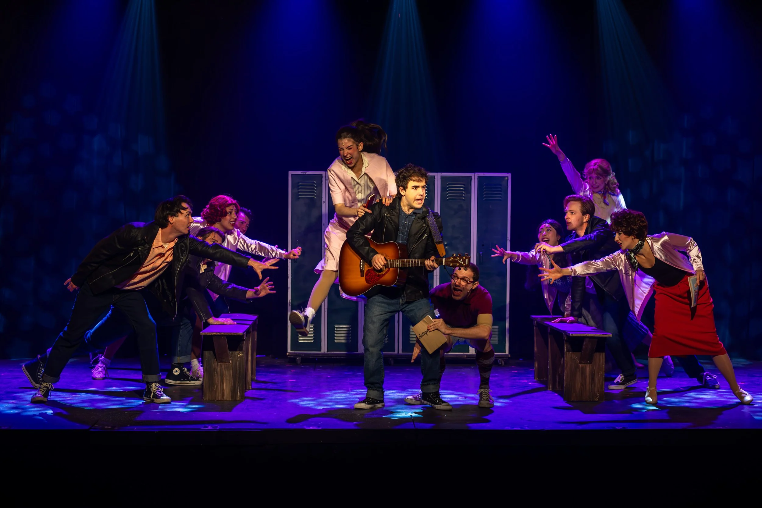 Grease | Post Playhouse | Brooke Smith Photography