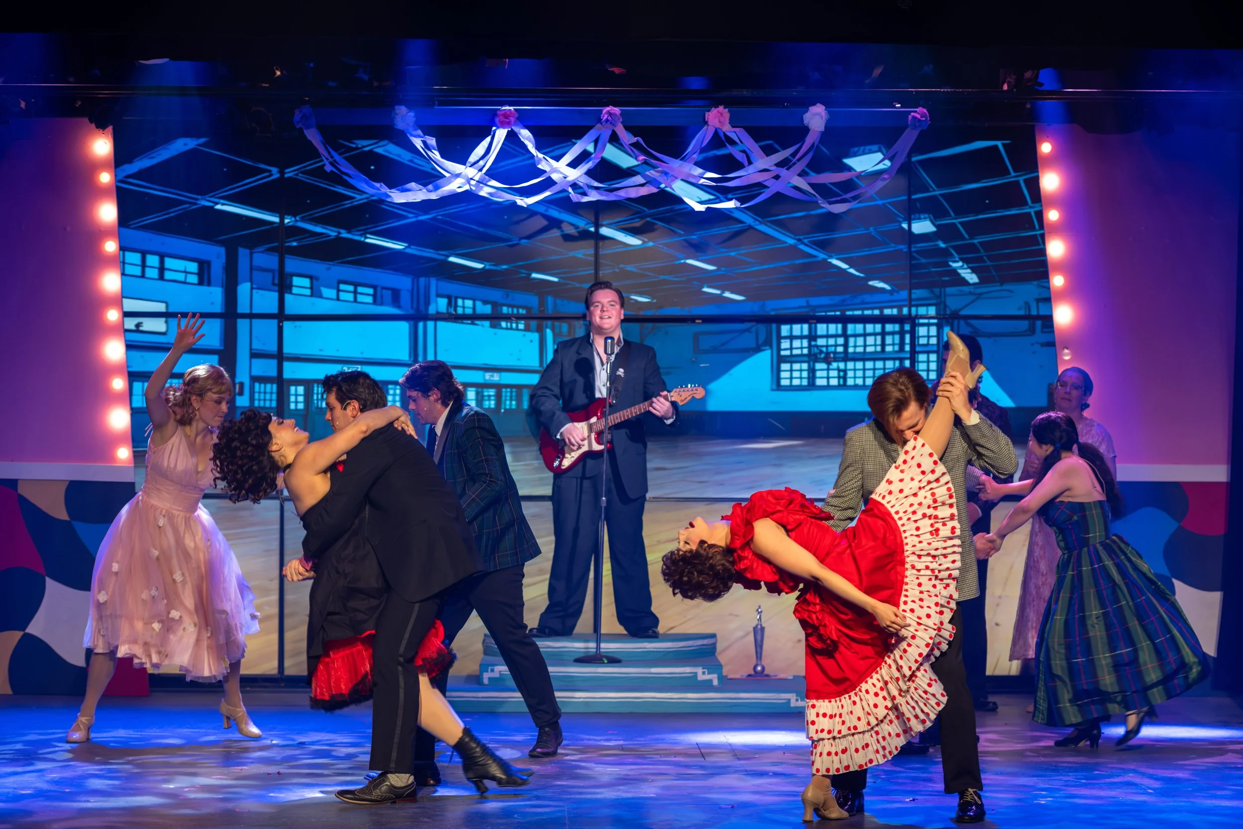 Grease | Post Playhouse | Brooke Smith Photography