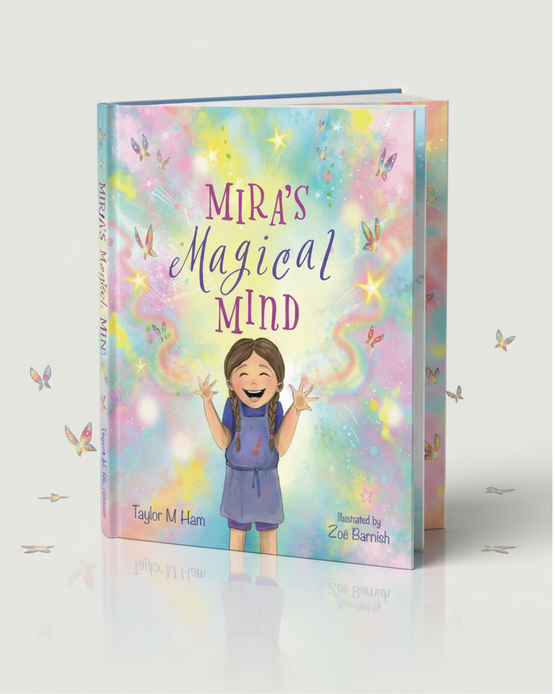 Children's Book Mira's Magical Mind