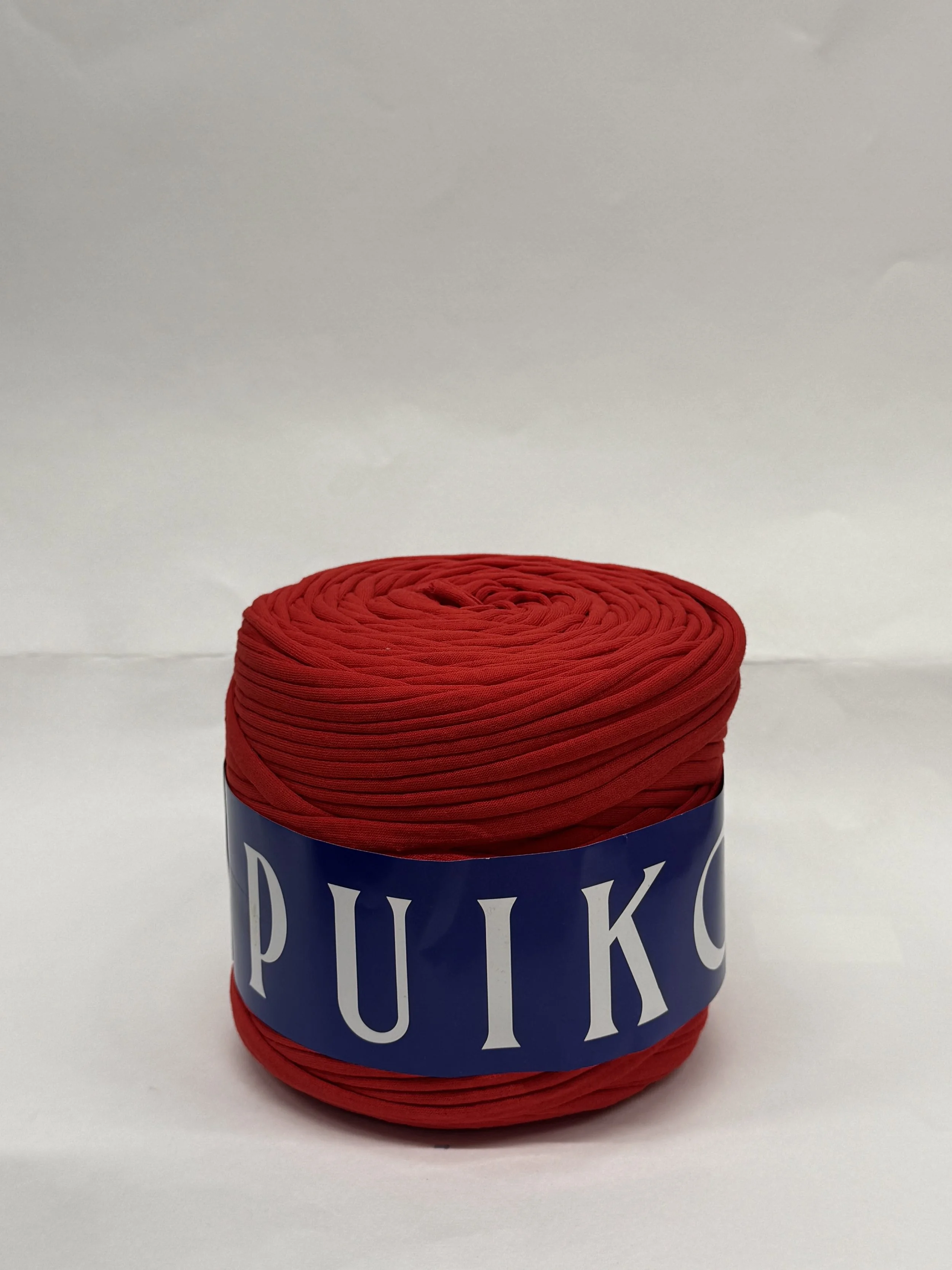 t-shirt yarn / Ferrari Red