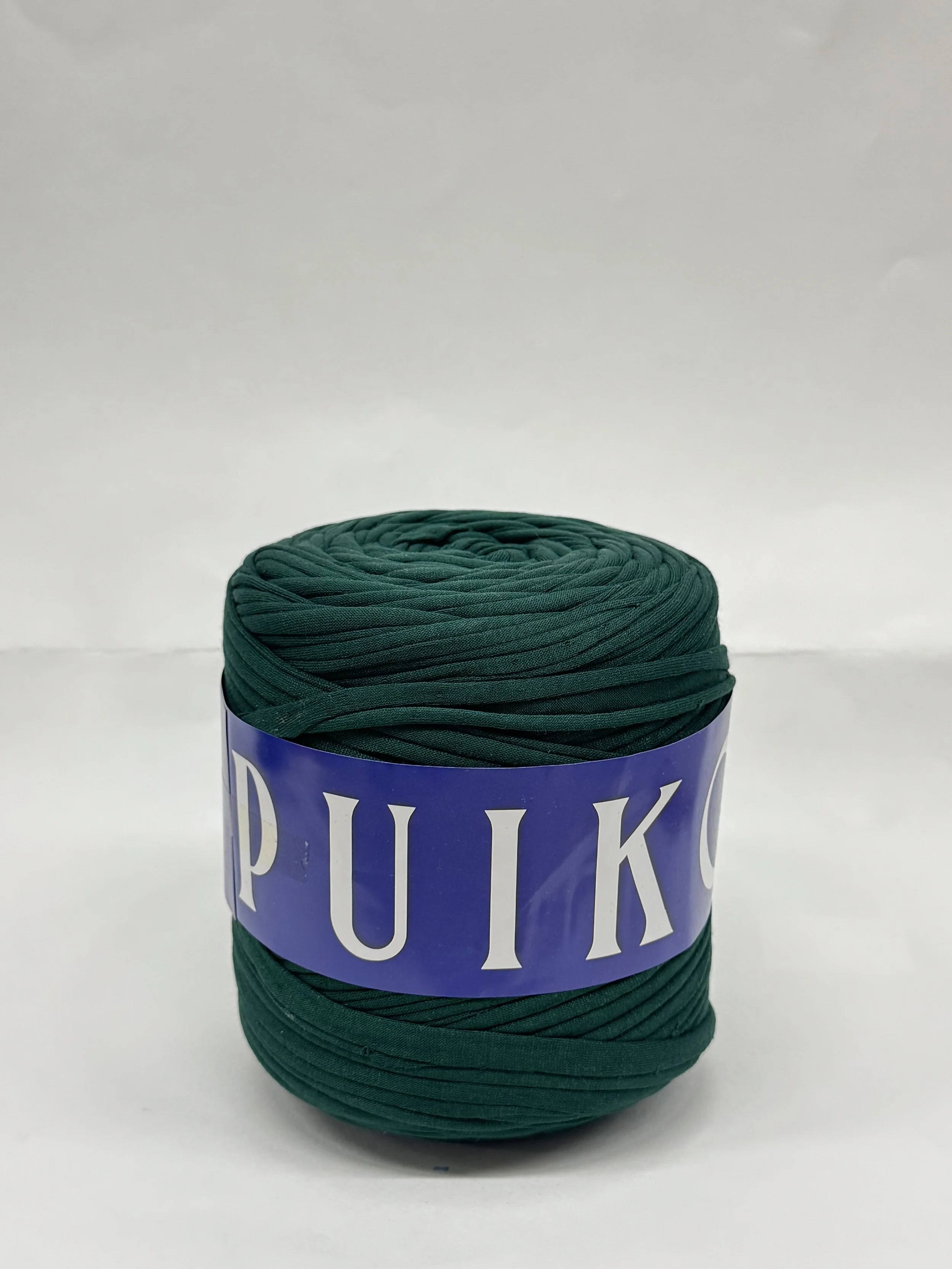 t-shirt yarn / Emerald