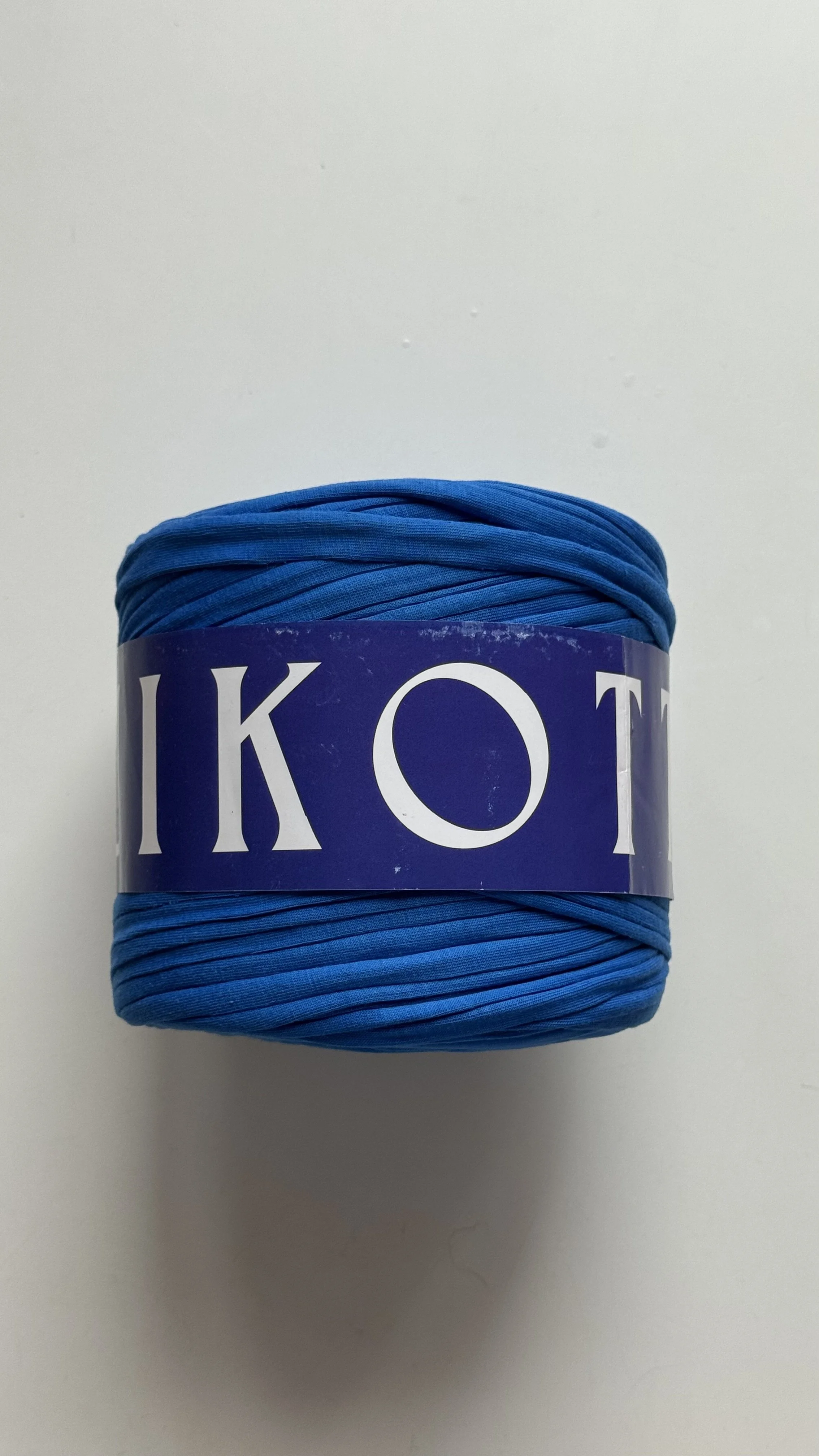 t-shirt yarn / Sea Blue